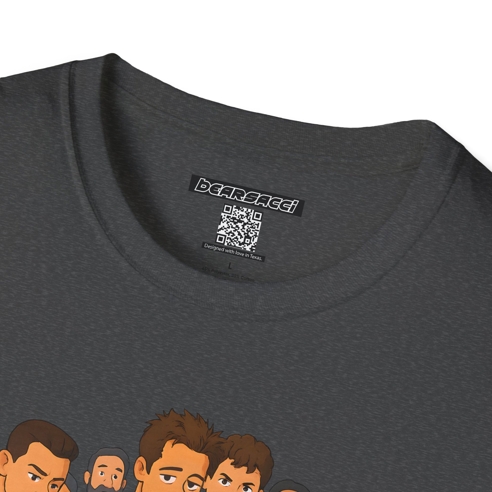 HyperPop®: Ohana Means Fight Club │ Softsyle T-shirt