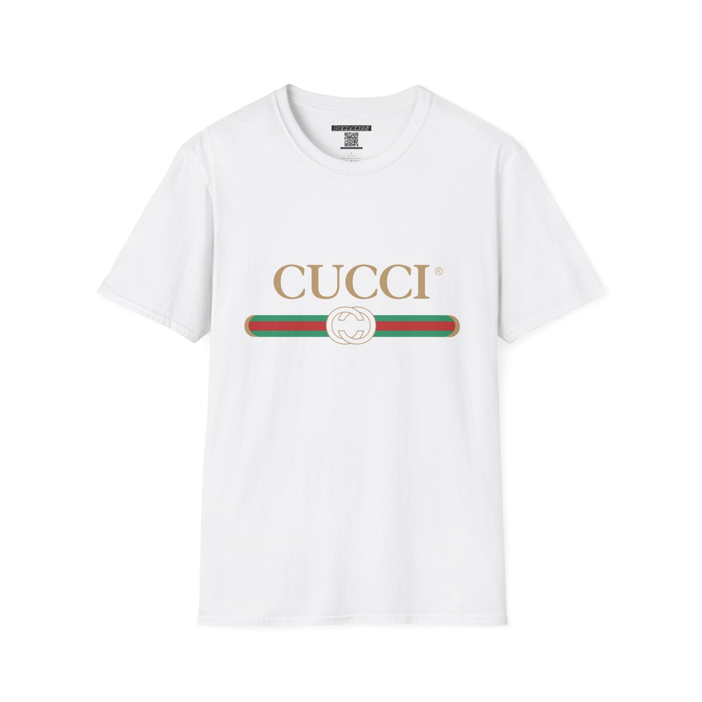 Fake Designer™ X SlutPride™: Cucci Classic│ Softsyle T-shirt