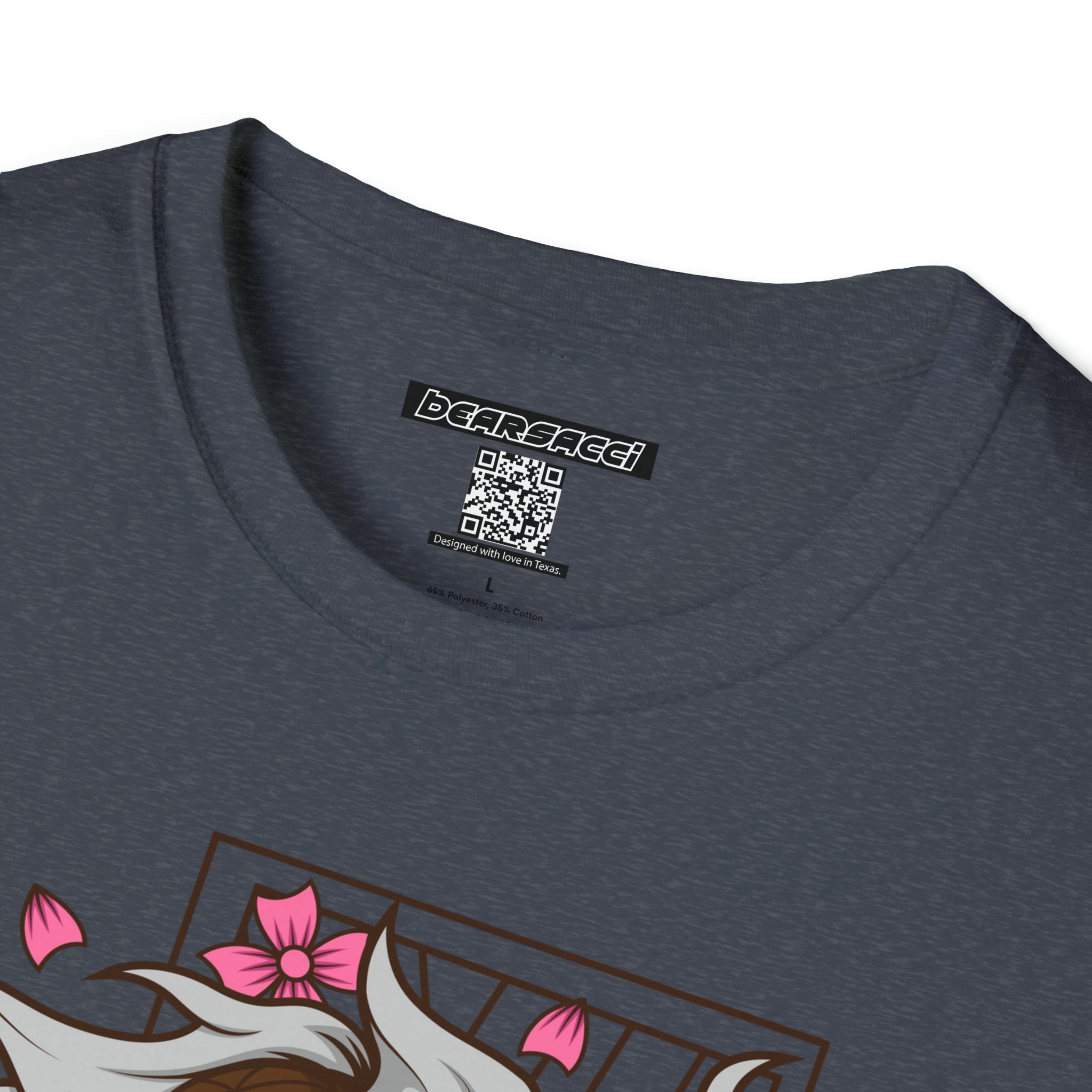 HyperPop™: Sakura Tengu │ Softsyle T-shirt
