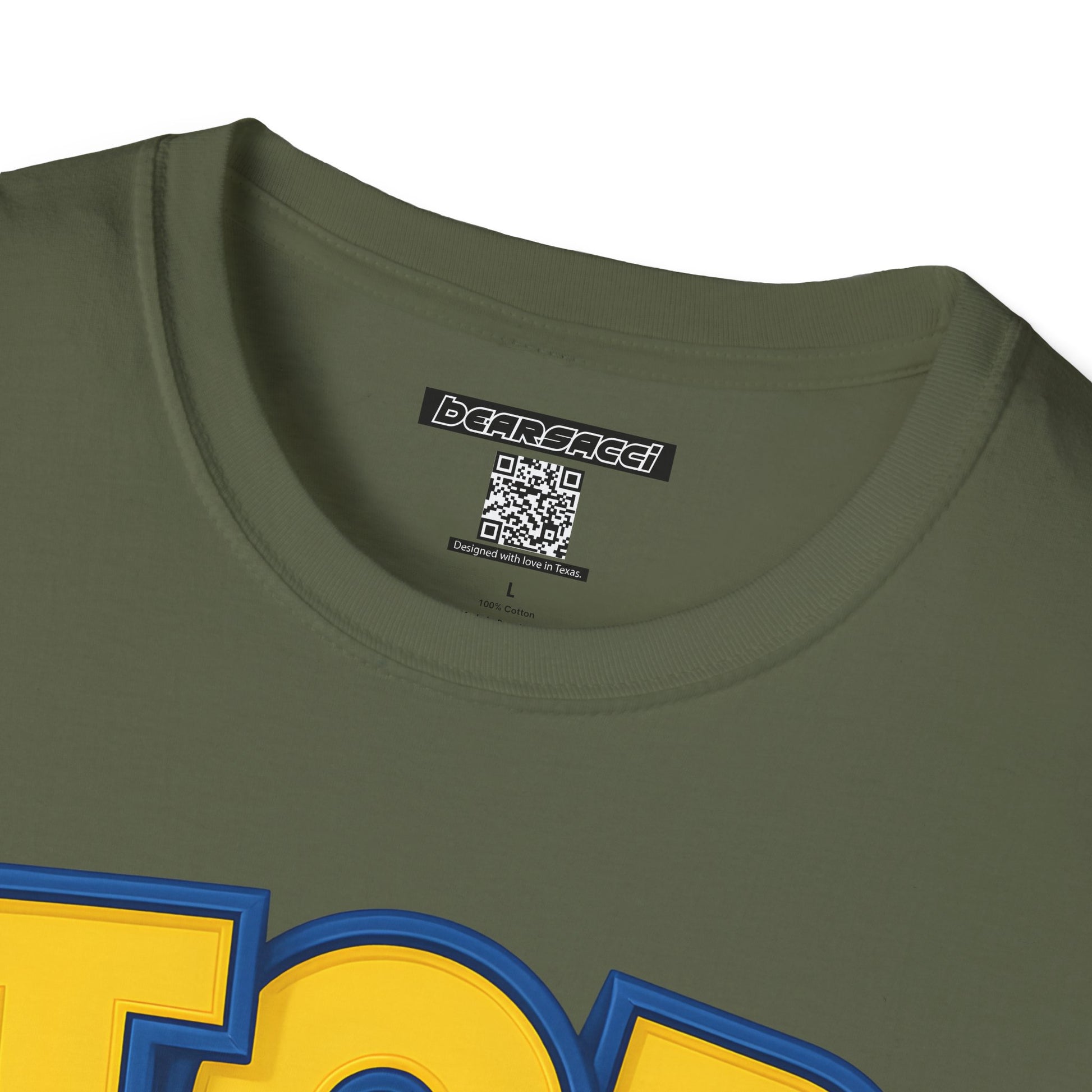 HyperPop® X SlutPride®: Top Daddy® │ Softsyle T-shirt