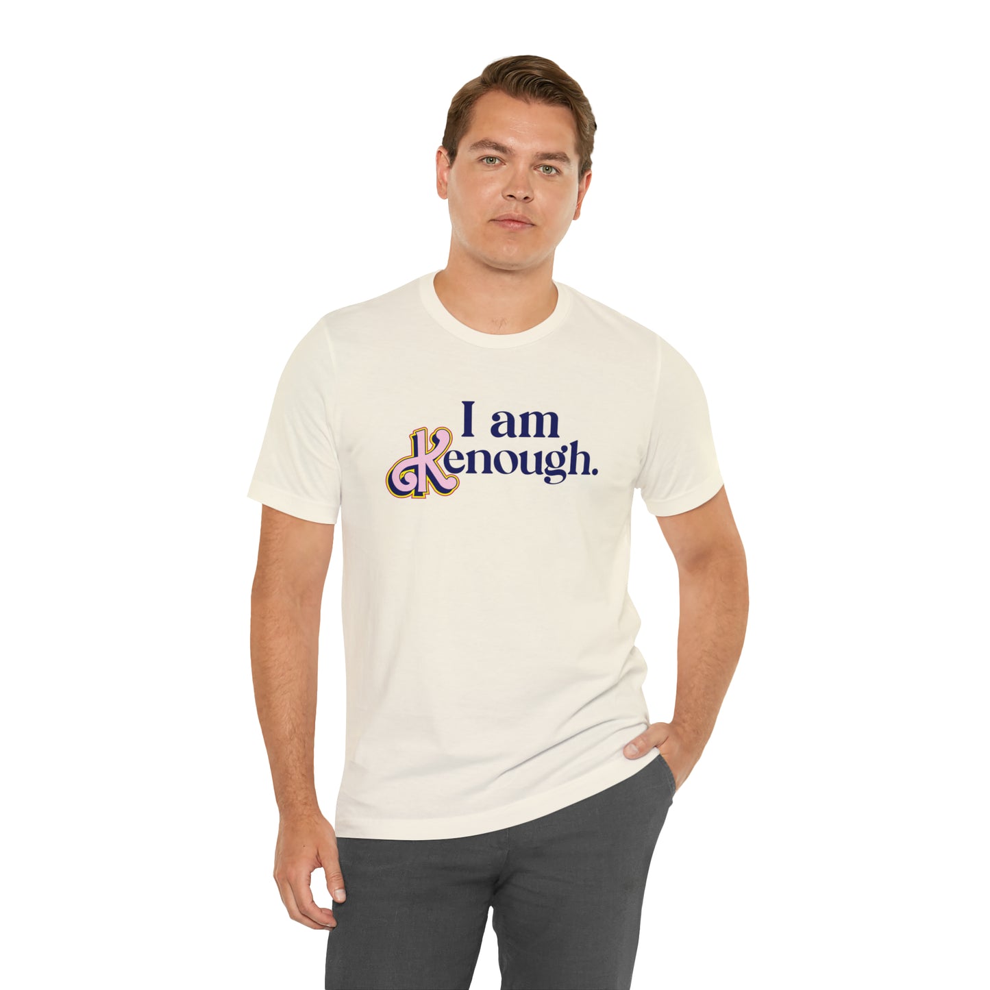 Bearbie: "I am Kenough" │ Premium Jersey T-shirt