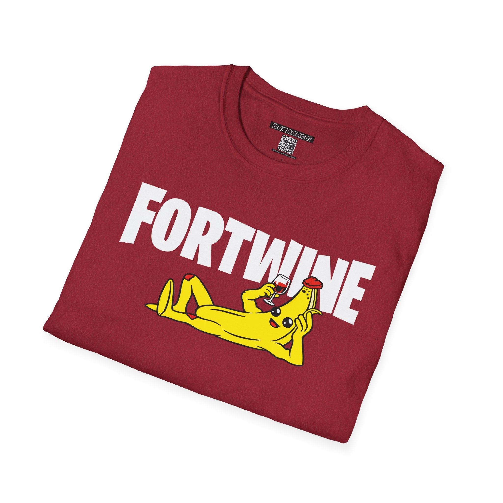 HYPERPOP™: Fortwine Banana Royale │ Softsyle T-shirt