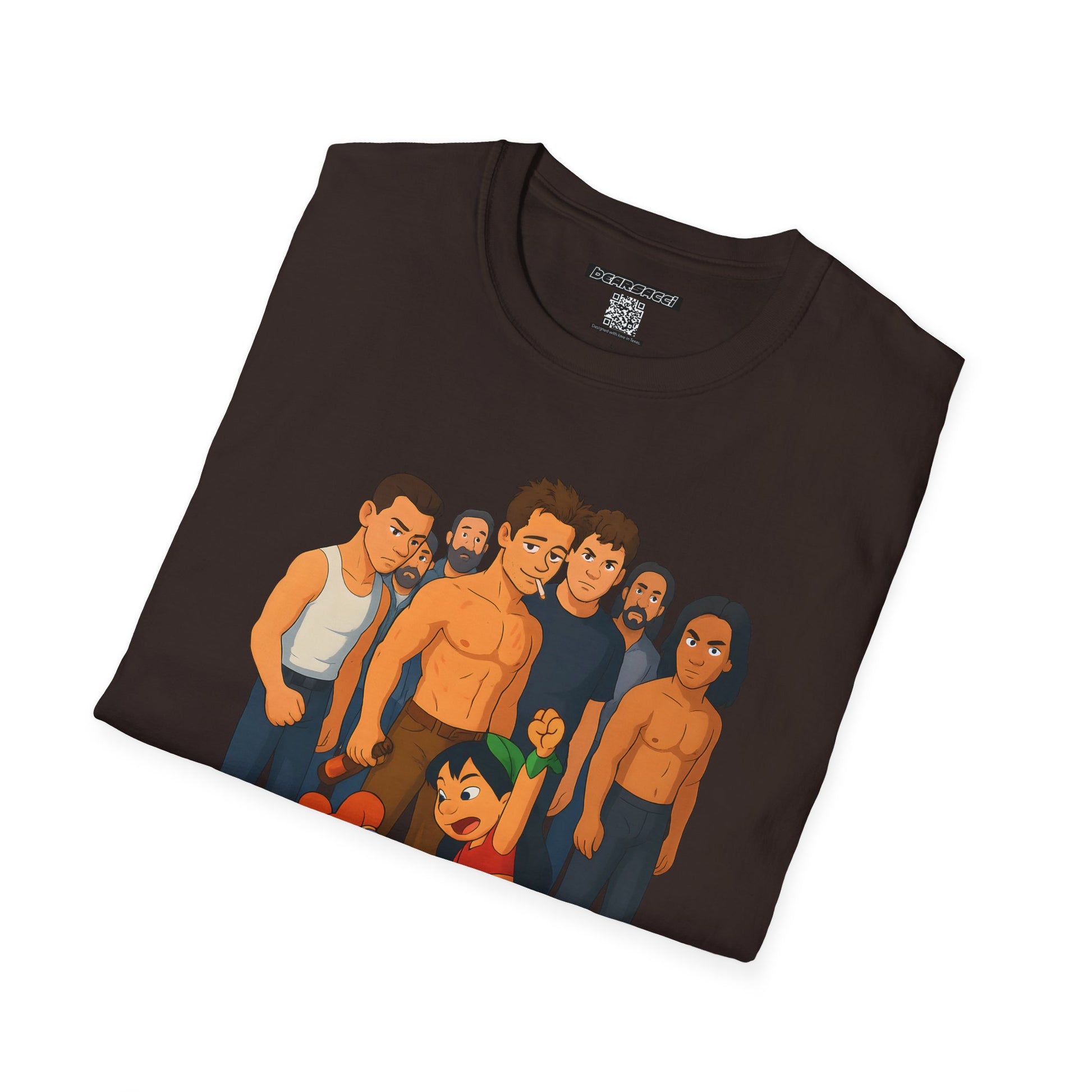 HyperPop®: Ohana Means Fight Club │ Softsyle T-shirt