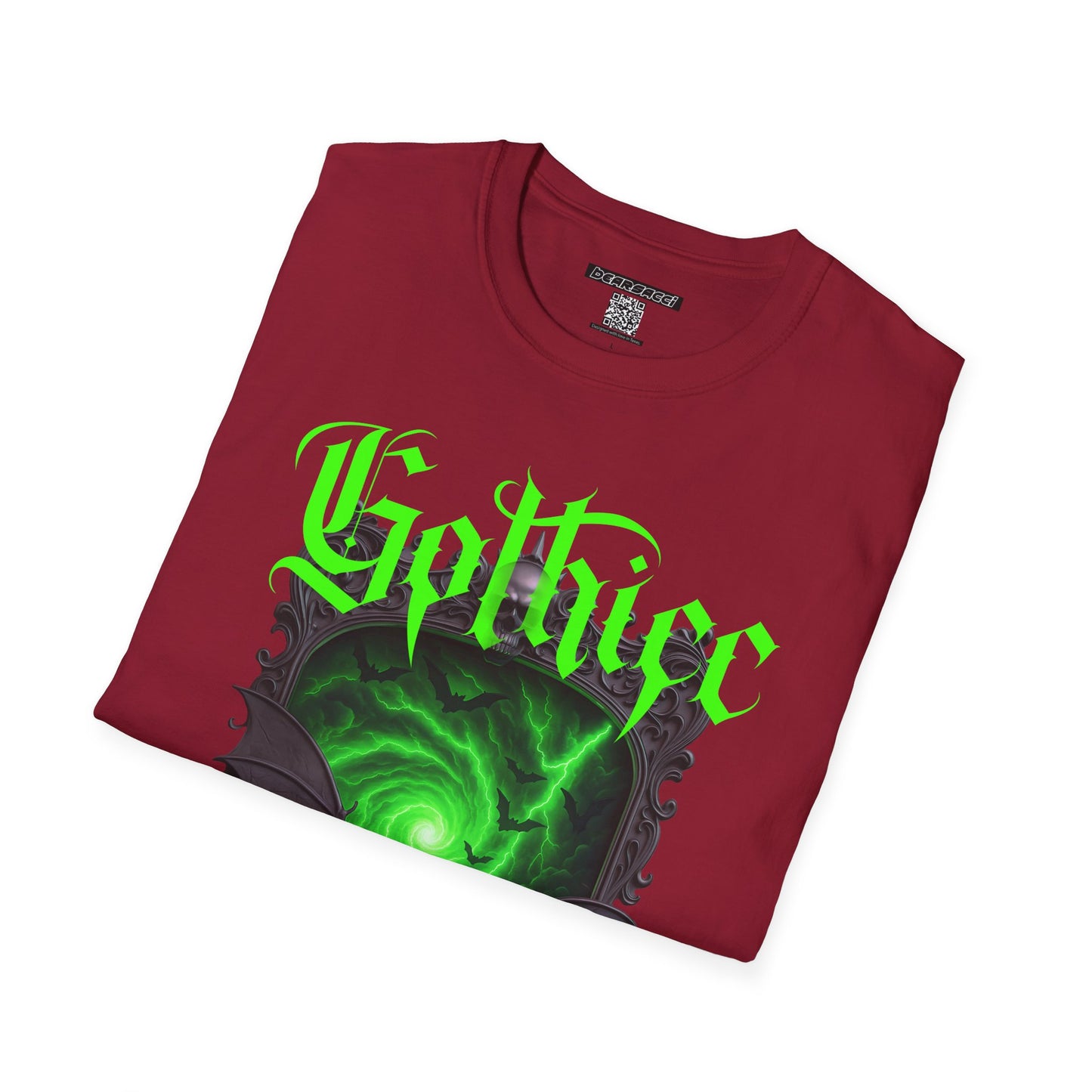 GoTHICC™: Bat Out Of Hell Portal │ Softsyle T-shirt