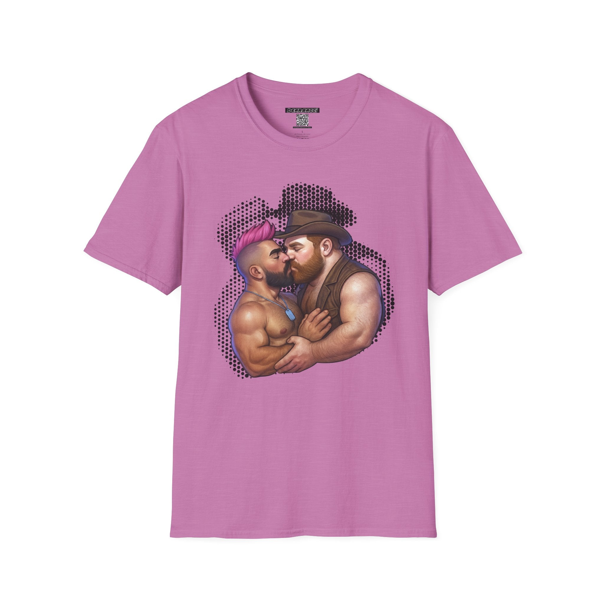 Bearsacci™: Cowboy & MMA Fighter│ Softsyle T-shirt
