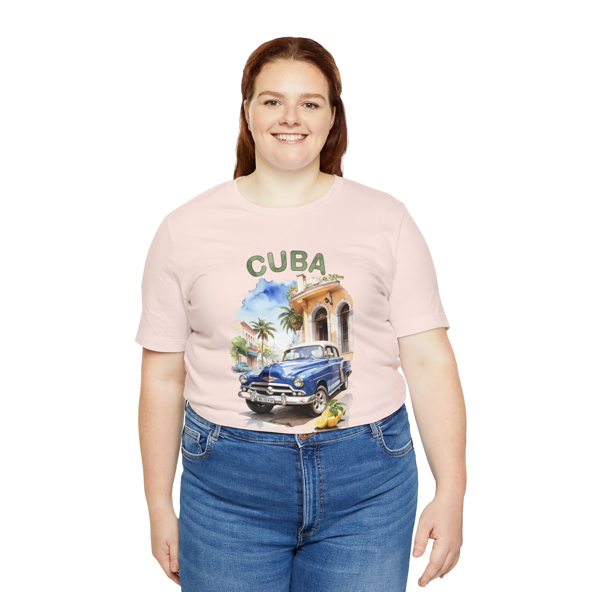 RetirementLust™: Cuba │ Premium Jersey T-shirt