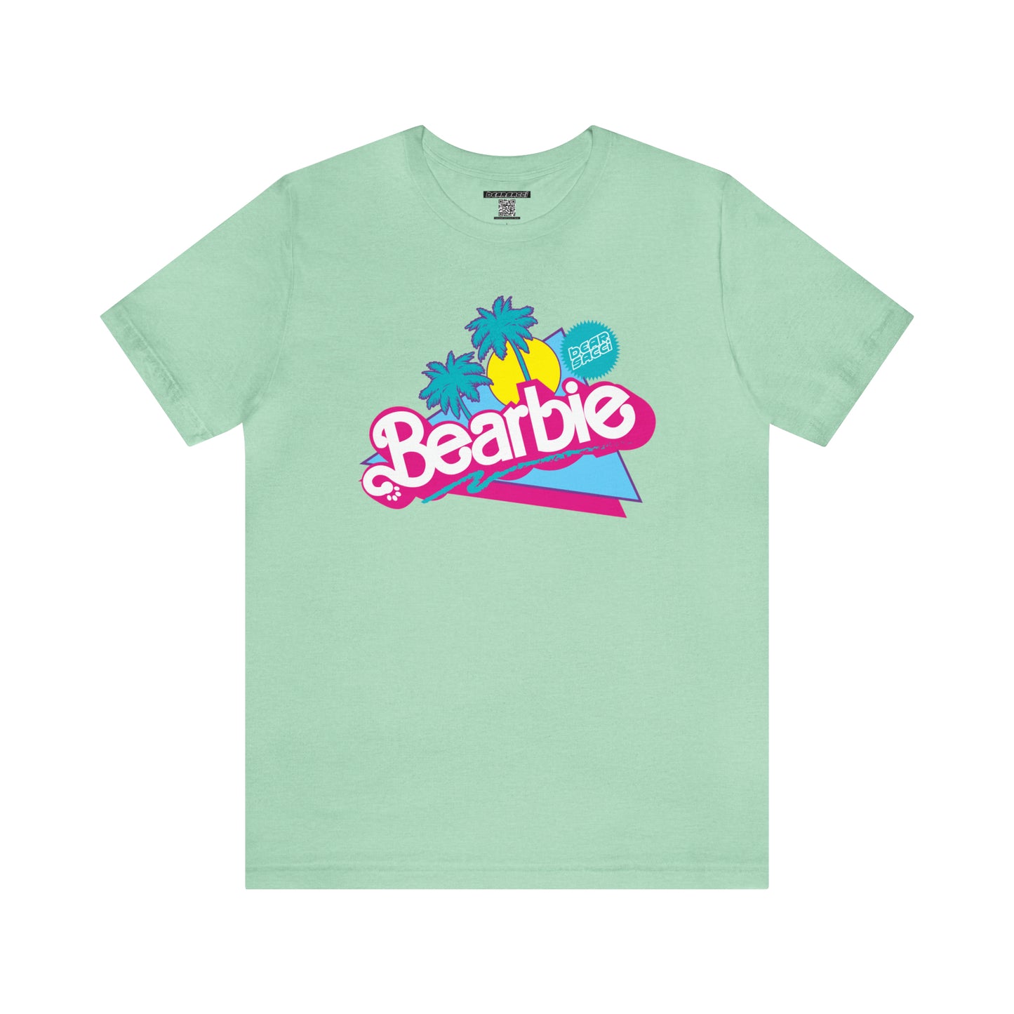 Bearbie: Pool Boy #3 │ Premium Jersey T-shirt