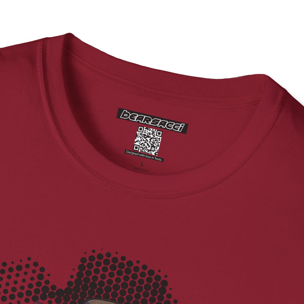 Bearsacci™: Cowboy & MMA Fighter│ Softsyle T-shirt