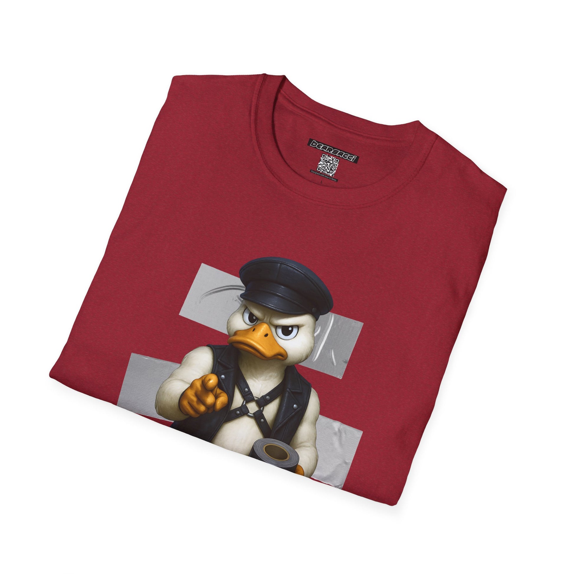 SlutPride® X Dominion®: Duct Tape Duck Daddy│ Softsyle T-shirt