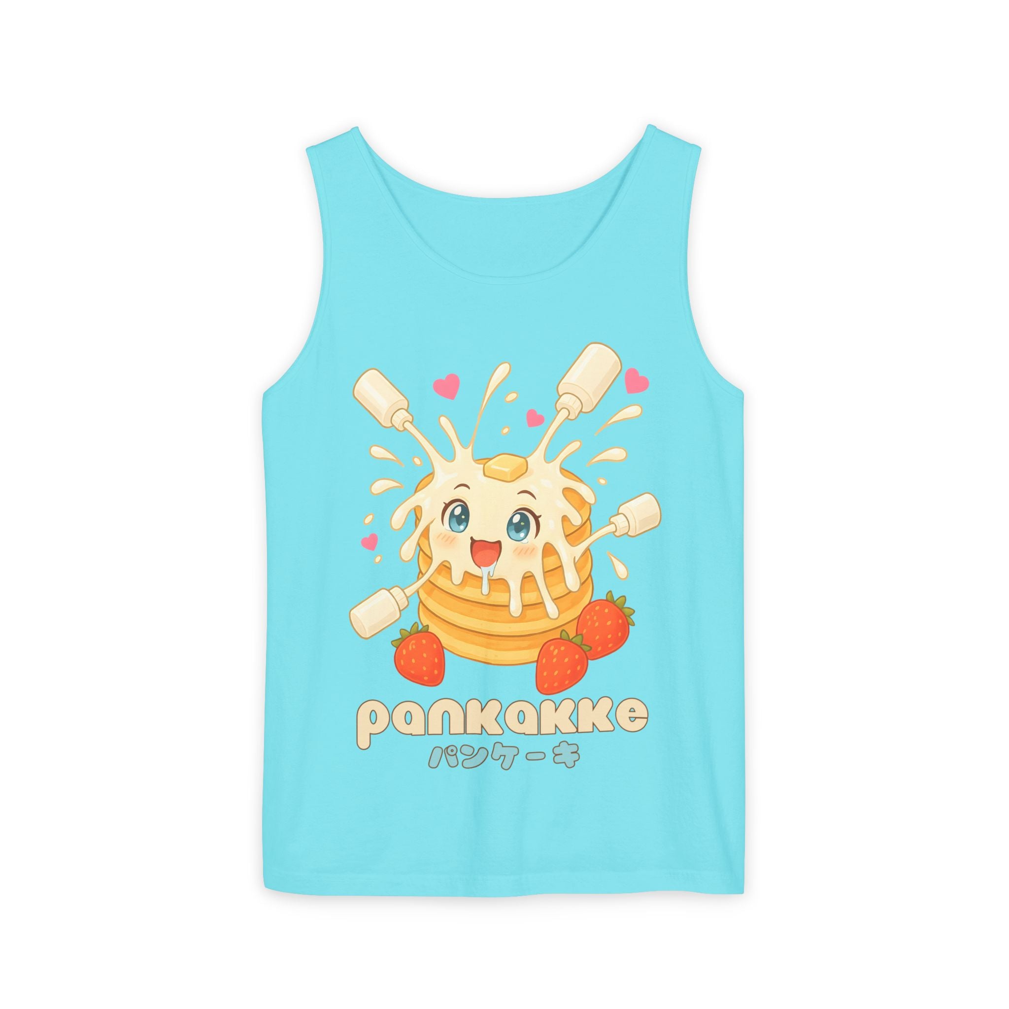HyperPop® X SlutPride®: Pankakke (Condensed Milk) │ Garment-Dyed Tank Top
