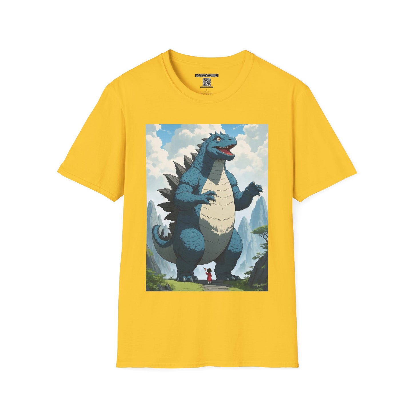 HyperPop™: My Neighbor Zilla! │ Softsyle T-shirt