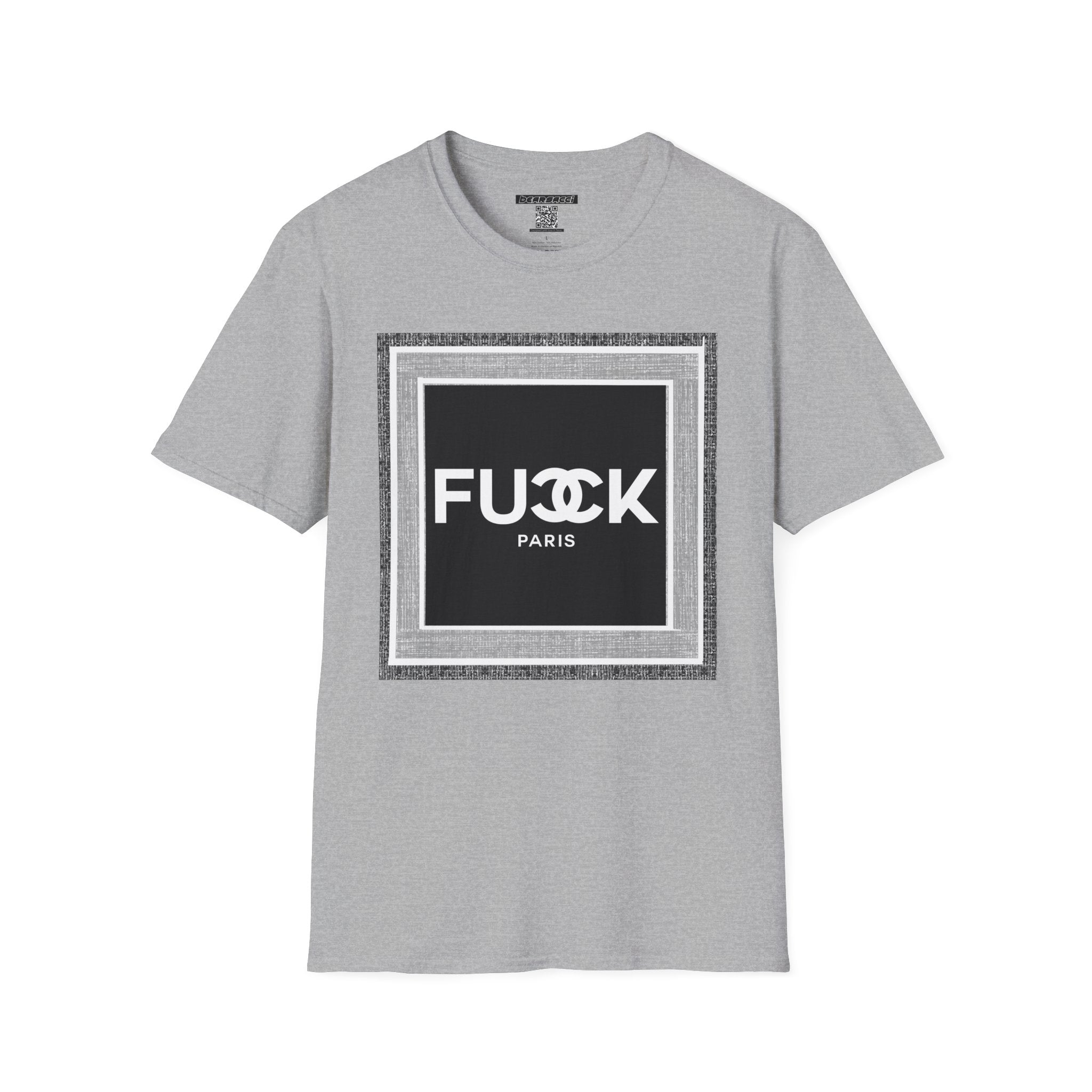 Fake Designer™: Fuck Paris│ Softsyle T-shirt