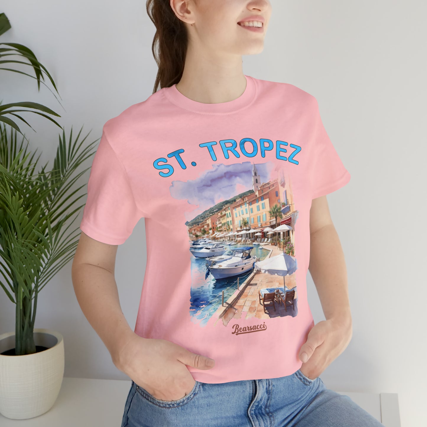 RetirementLust™: St. Tropez │ Premium Jersey T-shirt