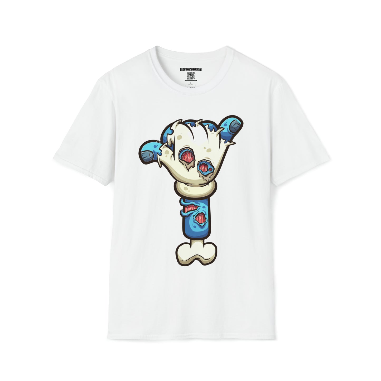 Hyperpop™ X Halloween: Zombie Hang Ten │ Softsyle T-shirt