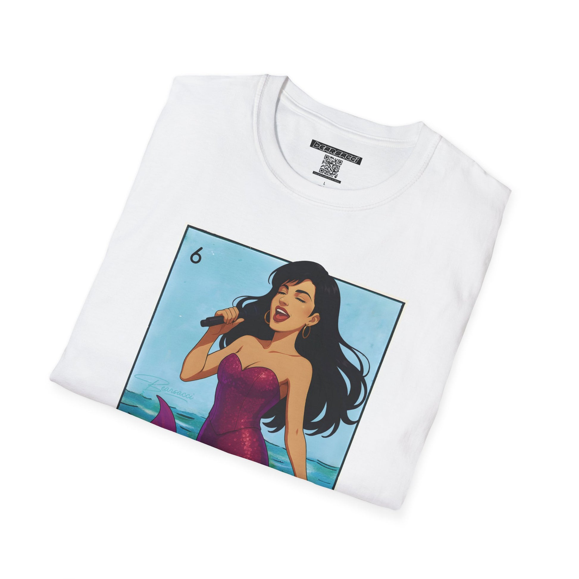 HyperPop® X Pero-Like®: La Sirena │ Softsyle T-shirt