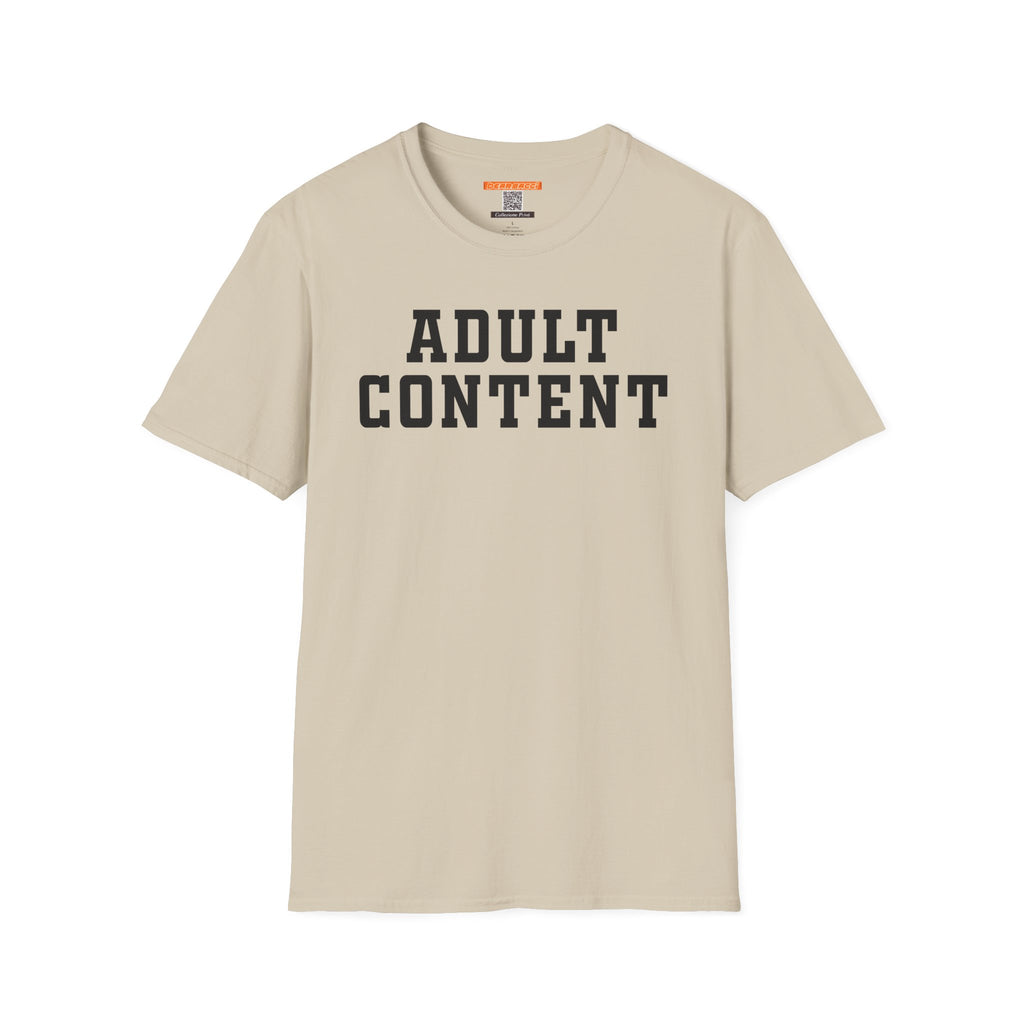 Paparazzi Blvd™: Adult Content│ Softsyle T-shirt