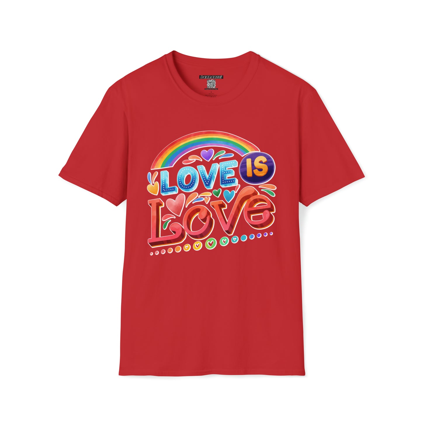 HyperPop™: Love Is Love (Pride) │ Softsyle T-shirt