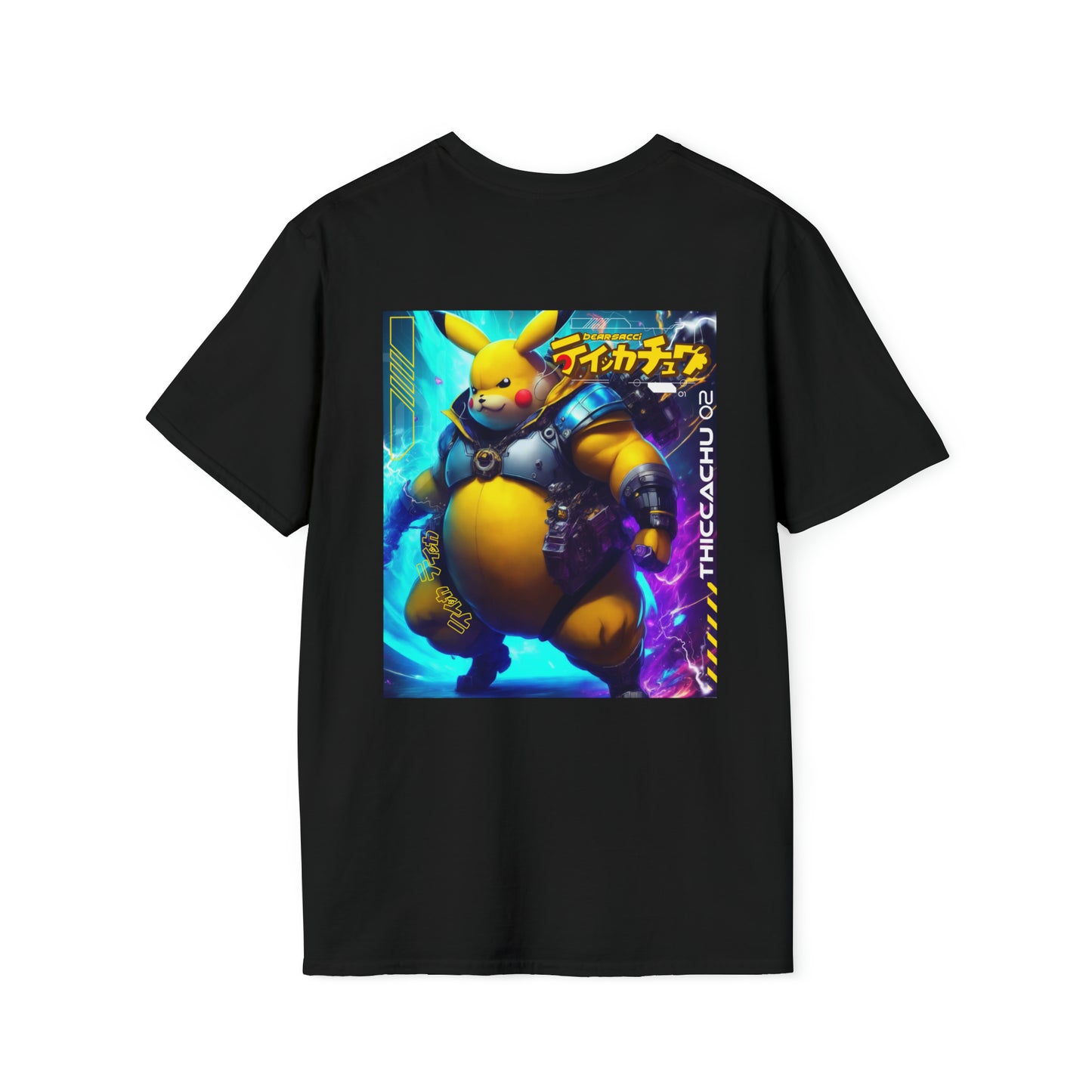 Gaymr™: Thiccachu Series V2 │ Softsyle T-shirt