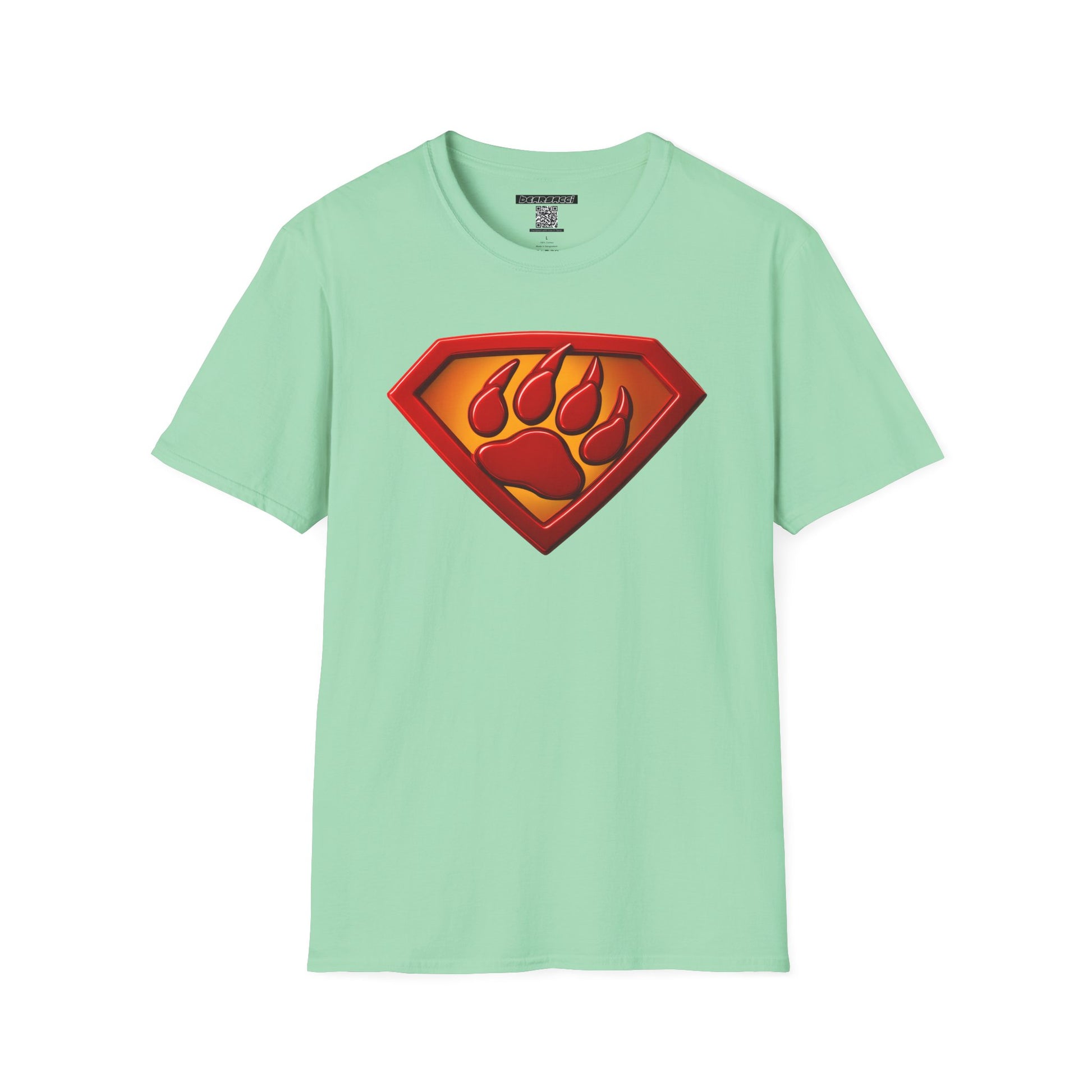Bearmart®: Superbear │Softsyle T-shirt