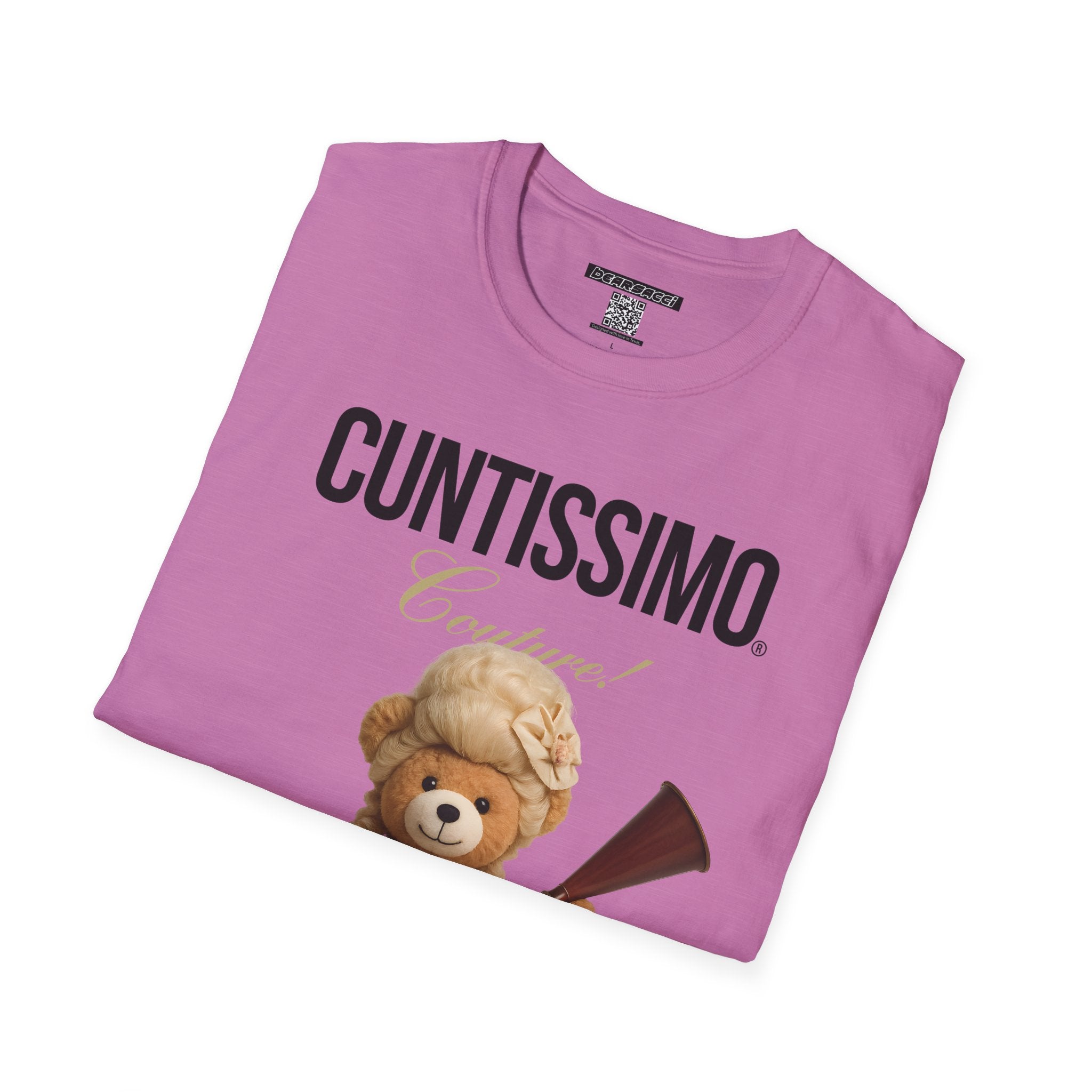 Paparazzi Blvd™: CUNTISSIMO (Let Them Eat Drama) │ Softsyle T-shirt