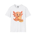 PeroLike X HyperPop®: Axolotl Mazapan │ Softsyle T-shirt