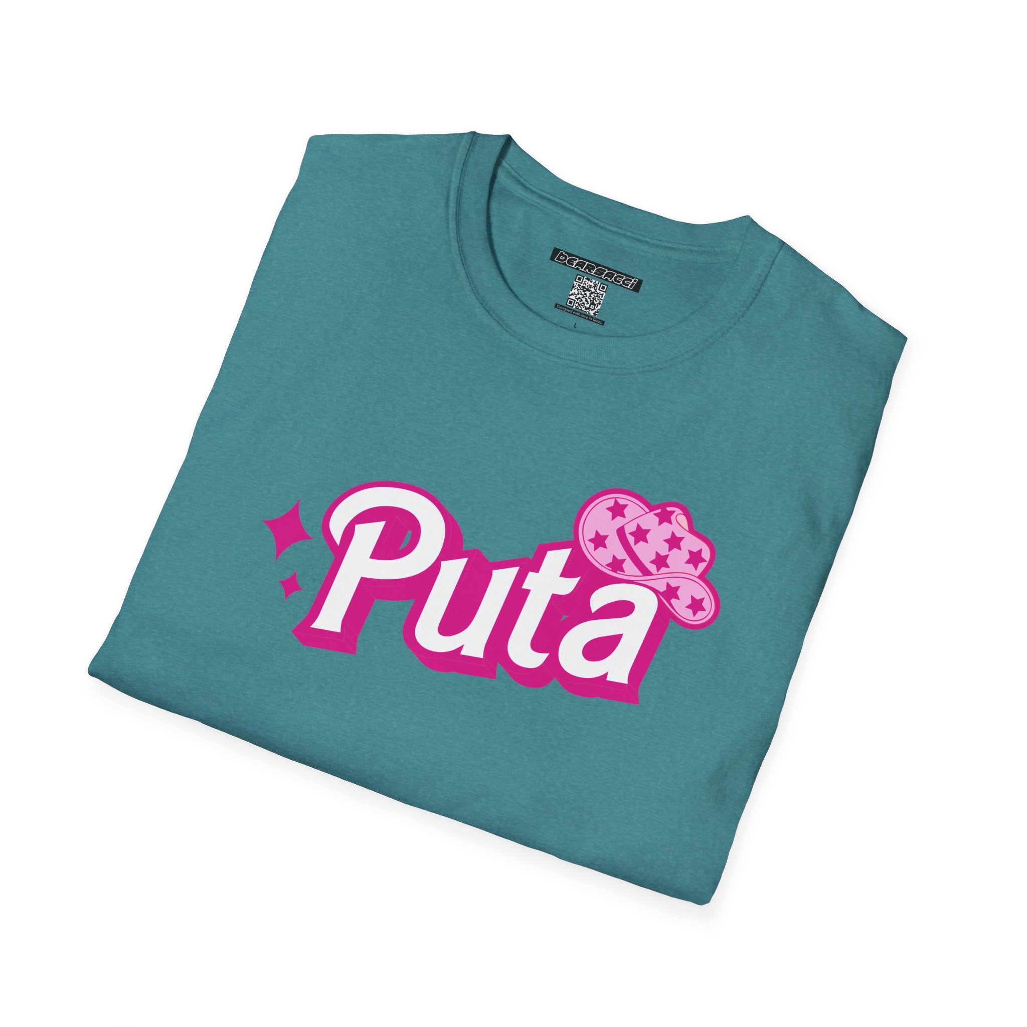 SlutPride™: Puta (yeeha!) │ Softsyle T-shirt