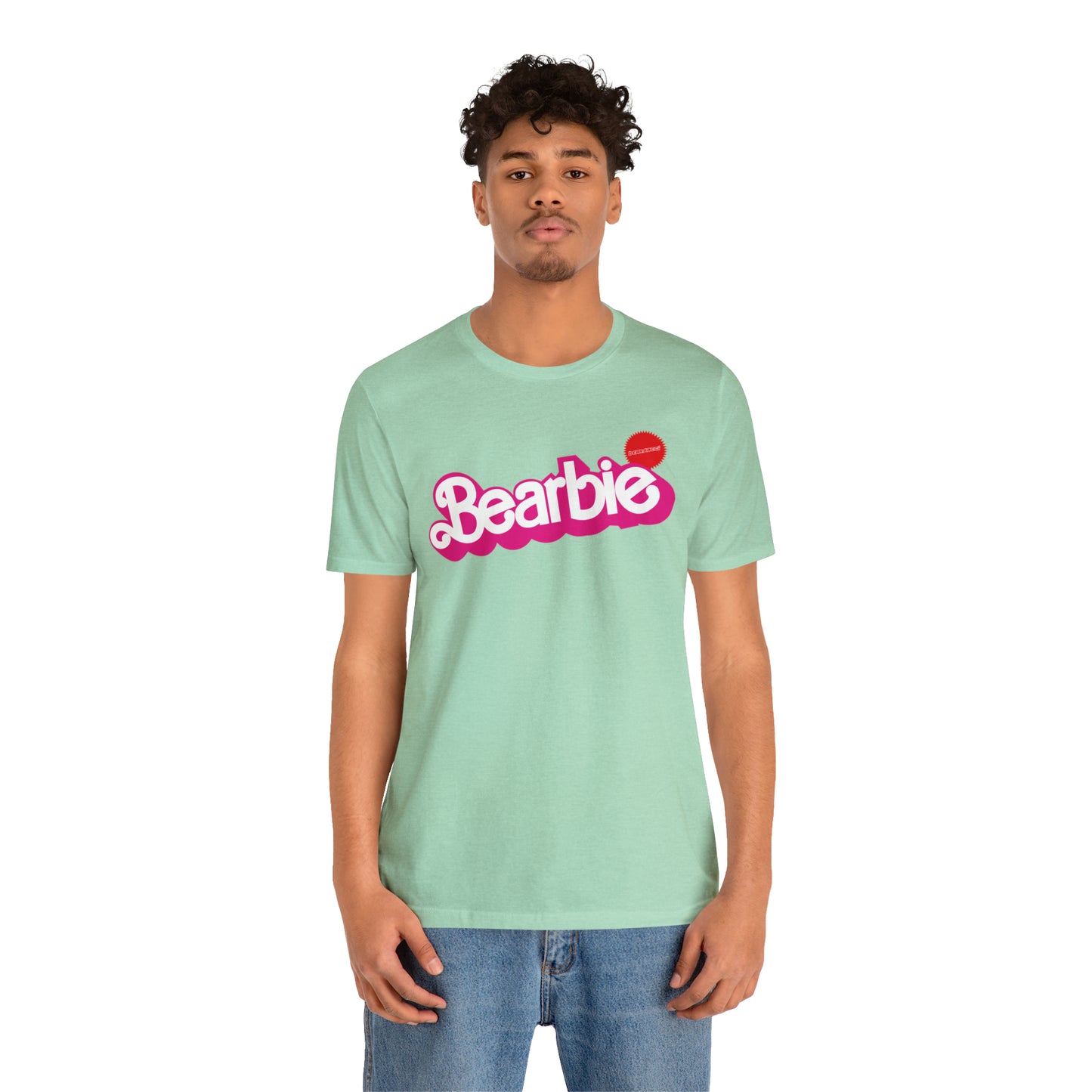 Bearbie: Classic Logo │Premium Jersey T-shirt