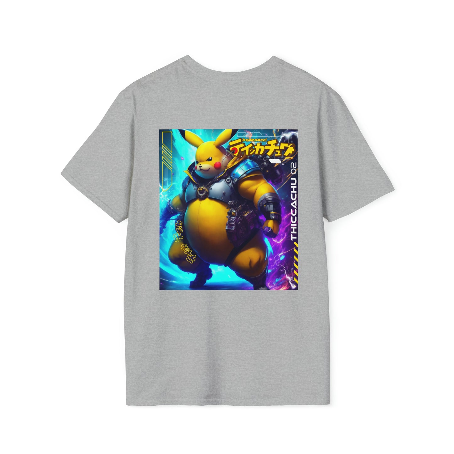 Gaymr™: Thiccachu Series V2 │ Softsyle T-shirt