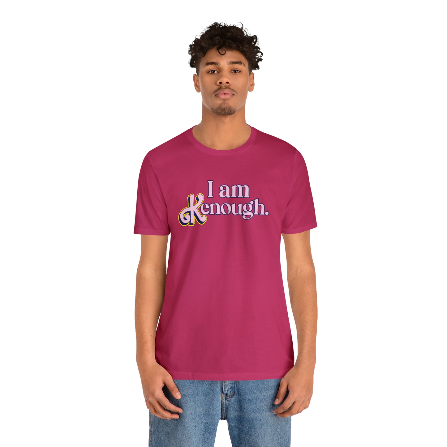 Bearbie: "I am Kenough" │ Premium Jersey T-shirt