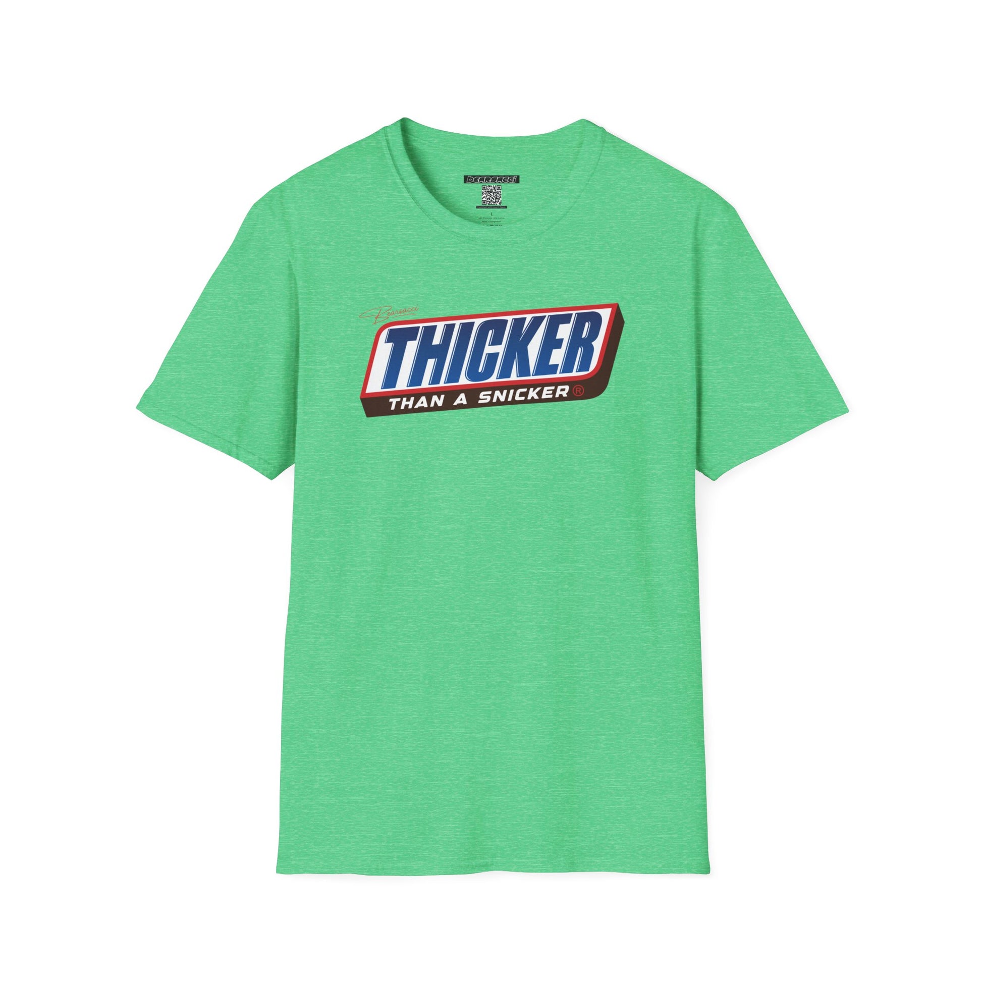 GymBros®: Thicker Than A Snicker® │ Softsyle T-shirt
