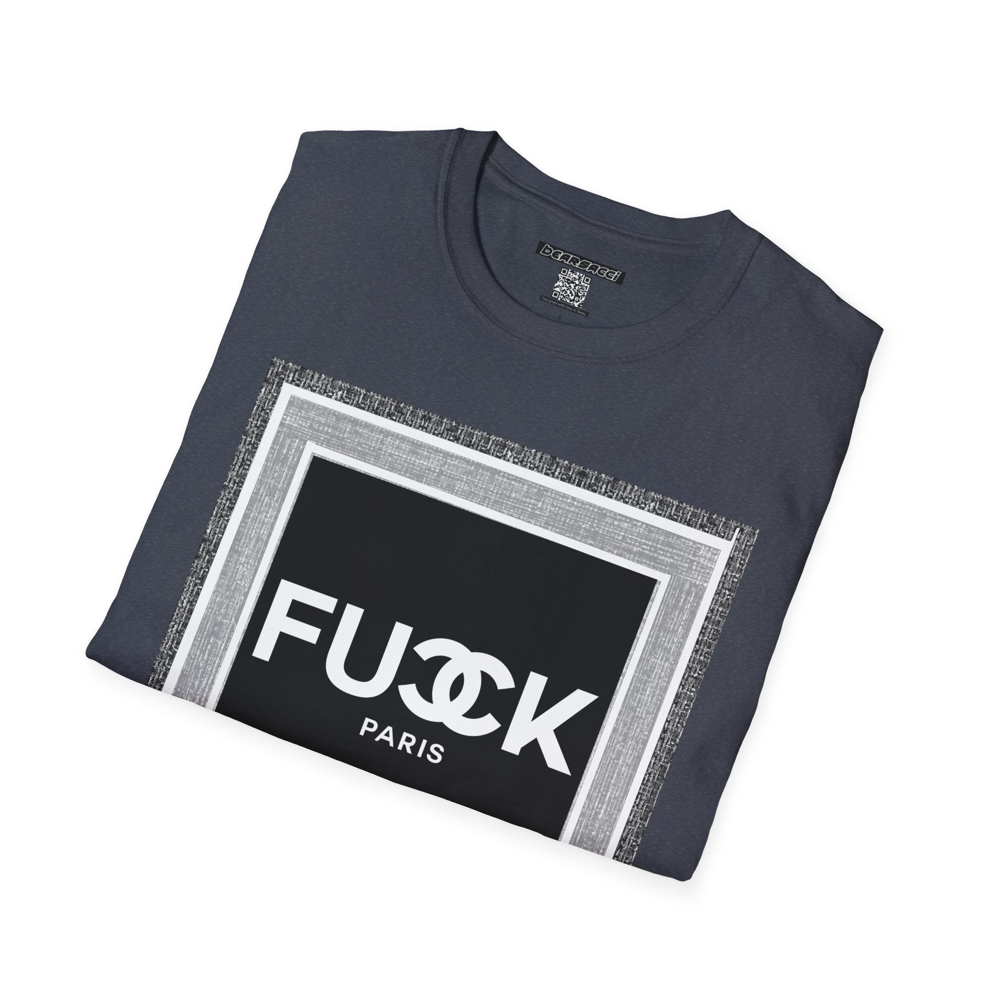 Fake Designer™: Fuck Paris│ Softsyle T-shirt