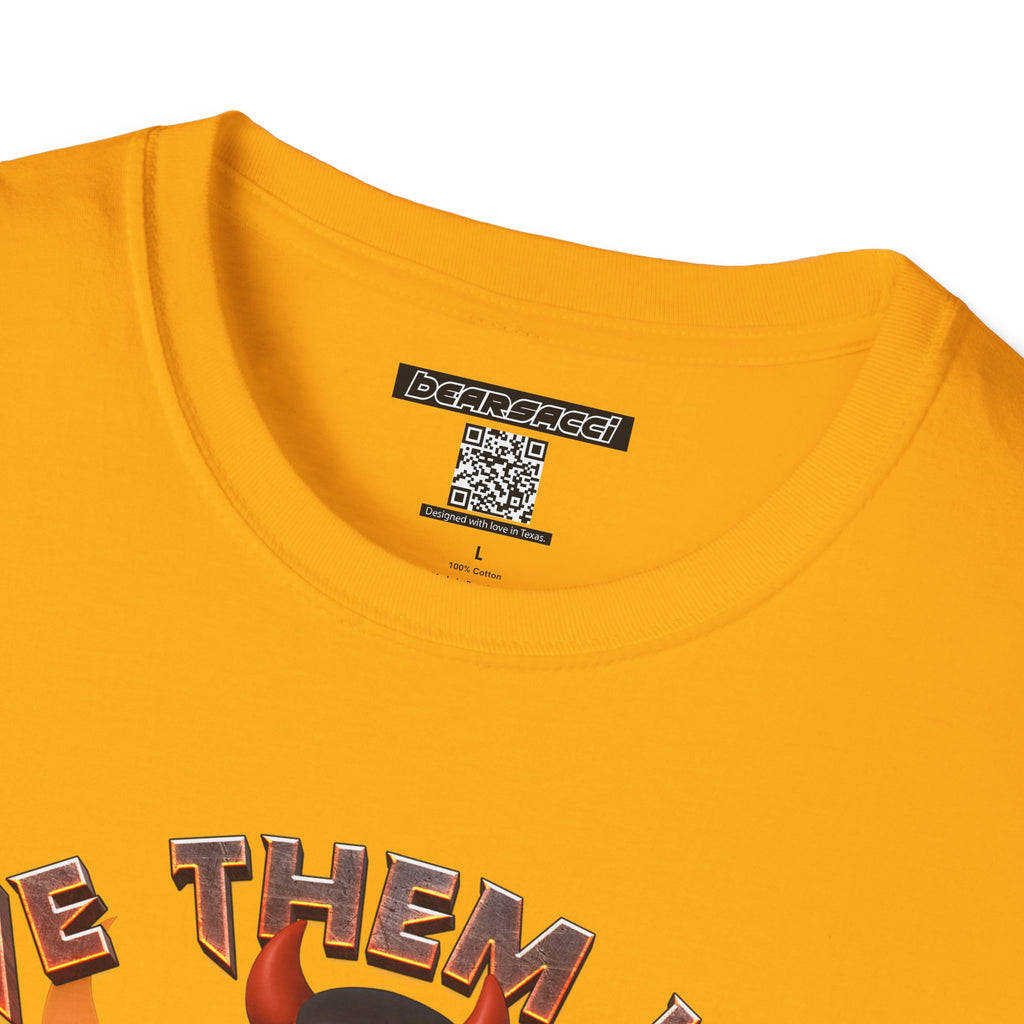 GoTHICC™: Go Get Them Bad Boy Devil Offering Poppers │ Softsyle T-shirt