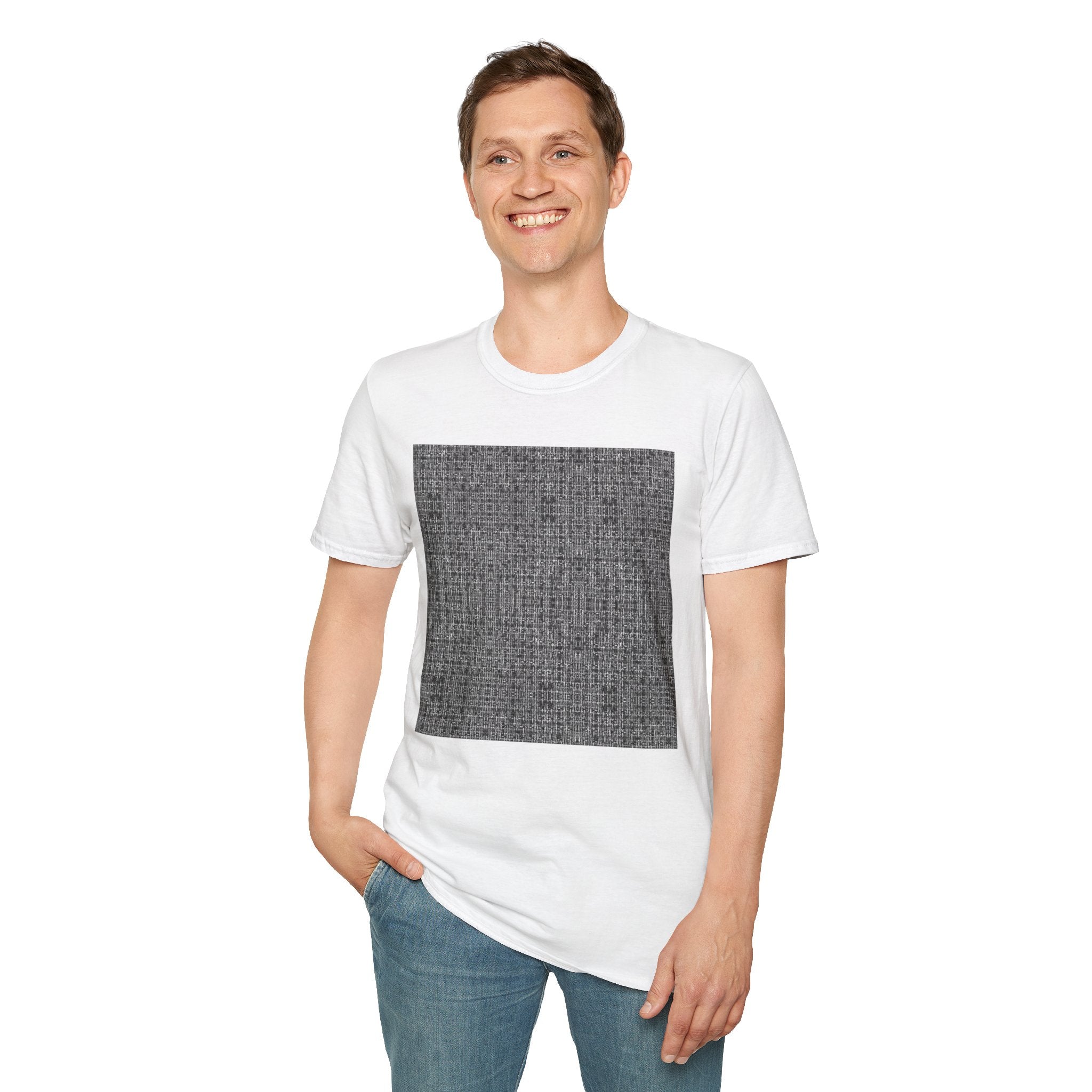 Fake Designer™: Tweed│ Softsyle T-shirt