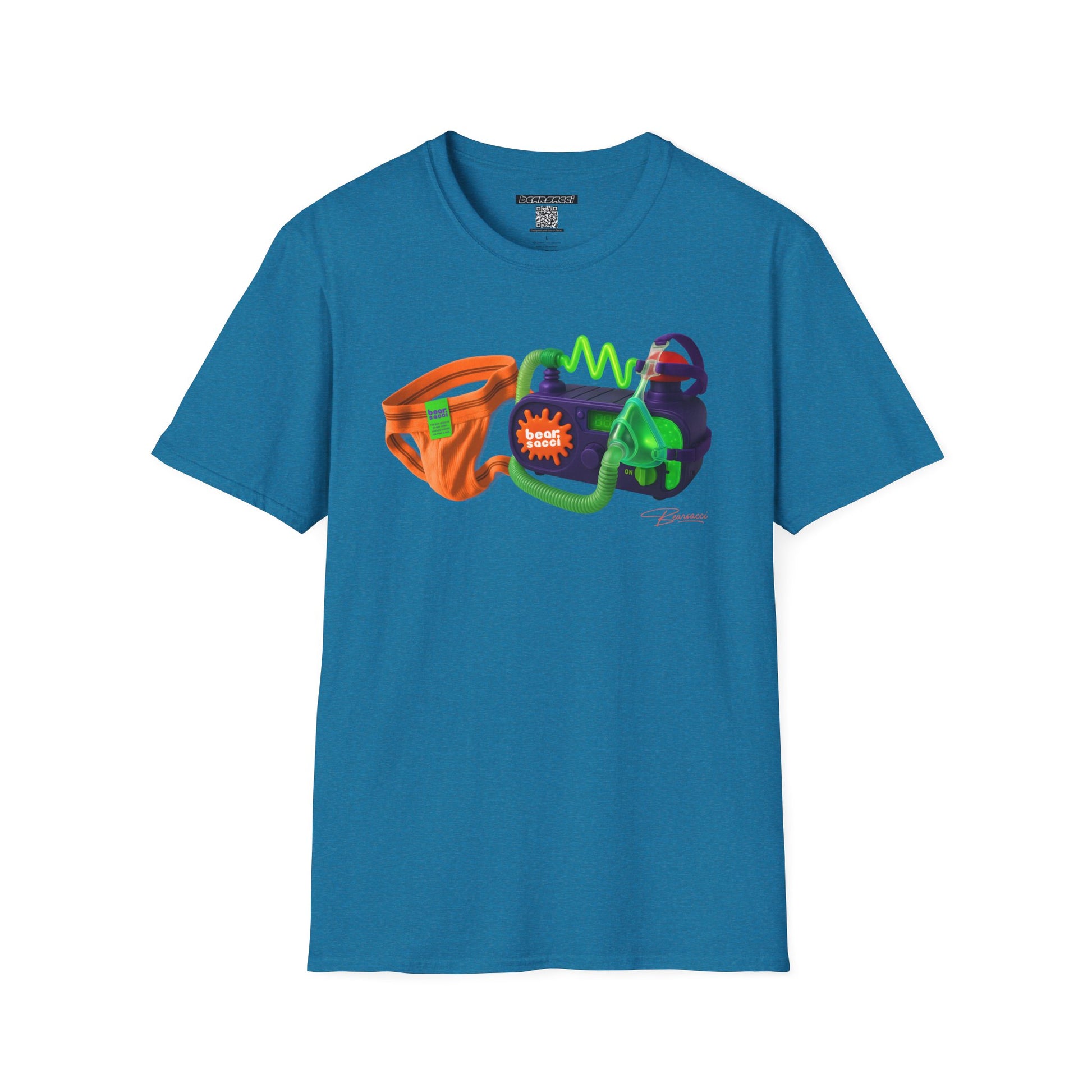 Bearmart®: CPAPs and Jockstraps │Softsyle T-shirt