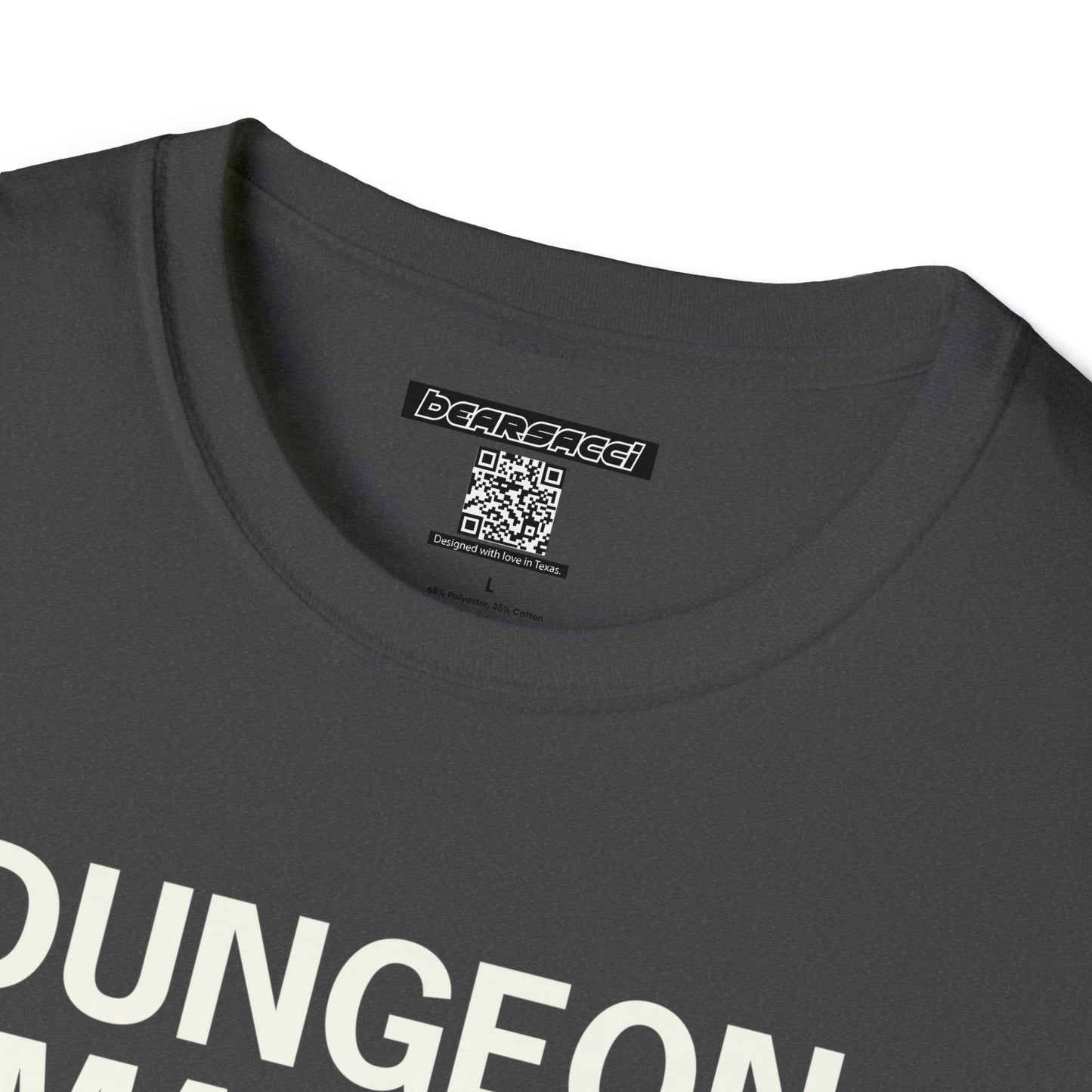 Gaymer™ X Hollyweird™: Dungeon Master │ Softsyle T-shirt