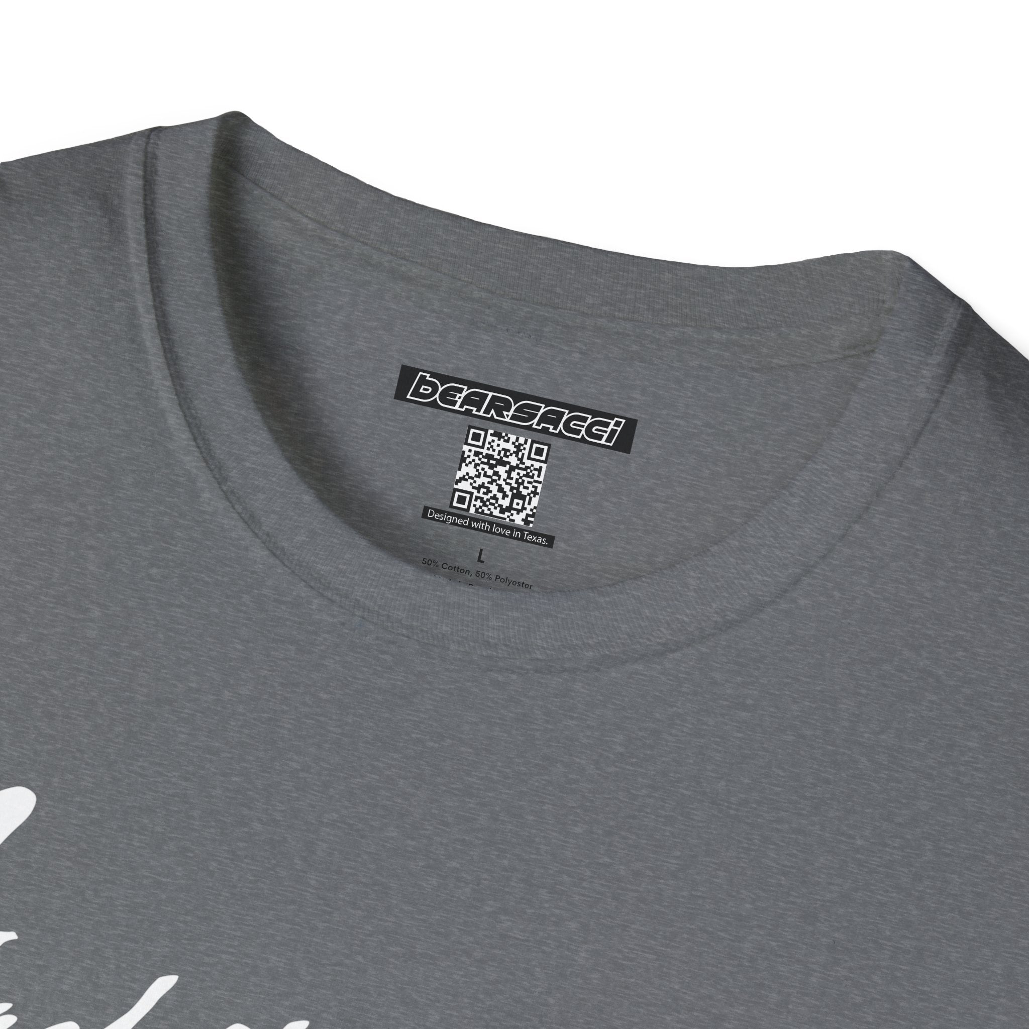 HyperPop® X FakeDesigner®: L’gbetegquoix (LGBT) Rainbow Version │ Softsyle T-shirt