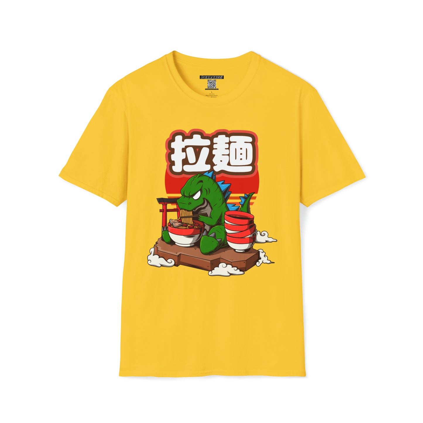 HyperPop™: RamenZilla │ Softsyle T-shirt