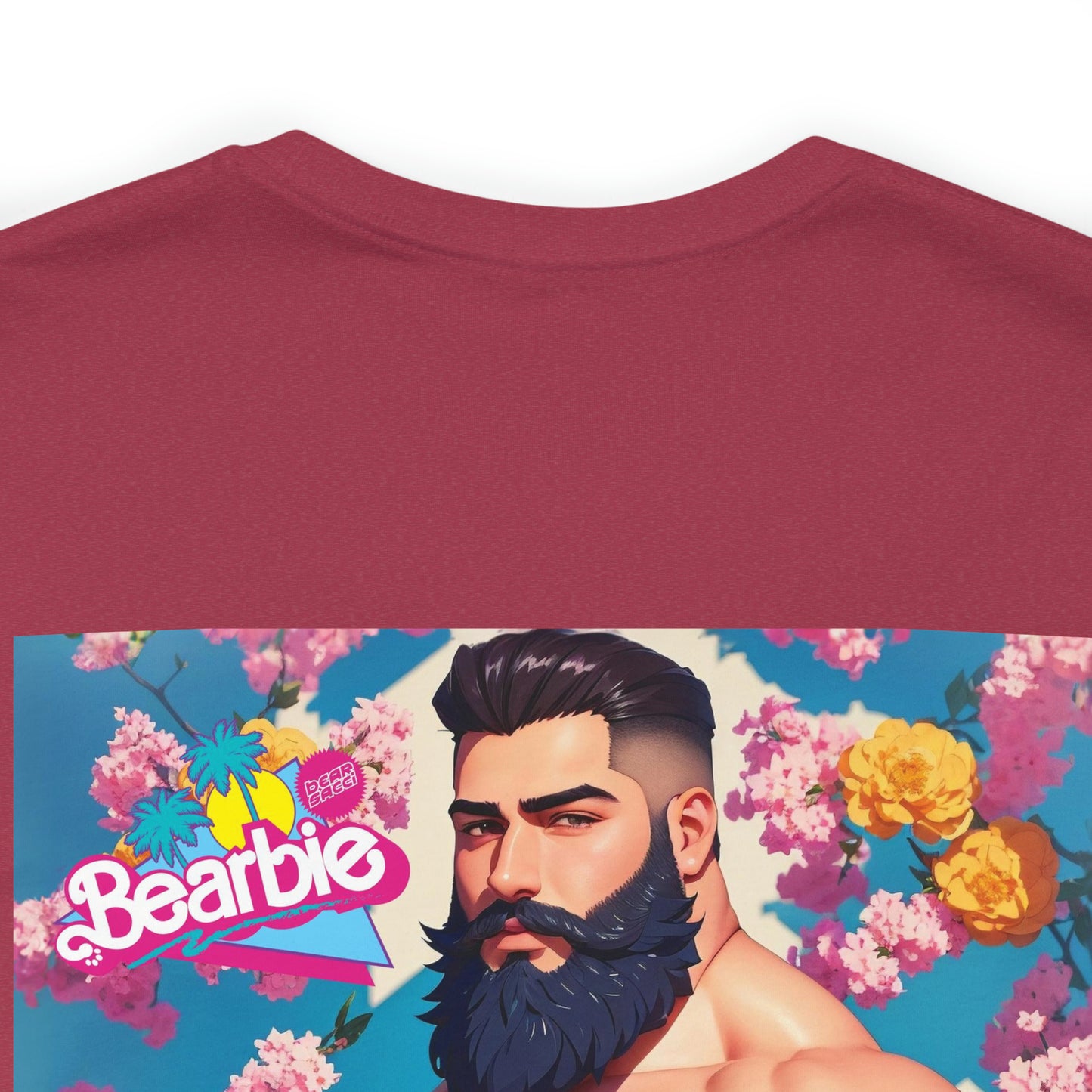 Bearbie X Himbo: Pinup #3 │Premium Jersey T-shirt