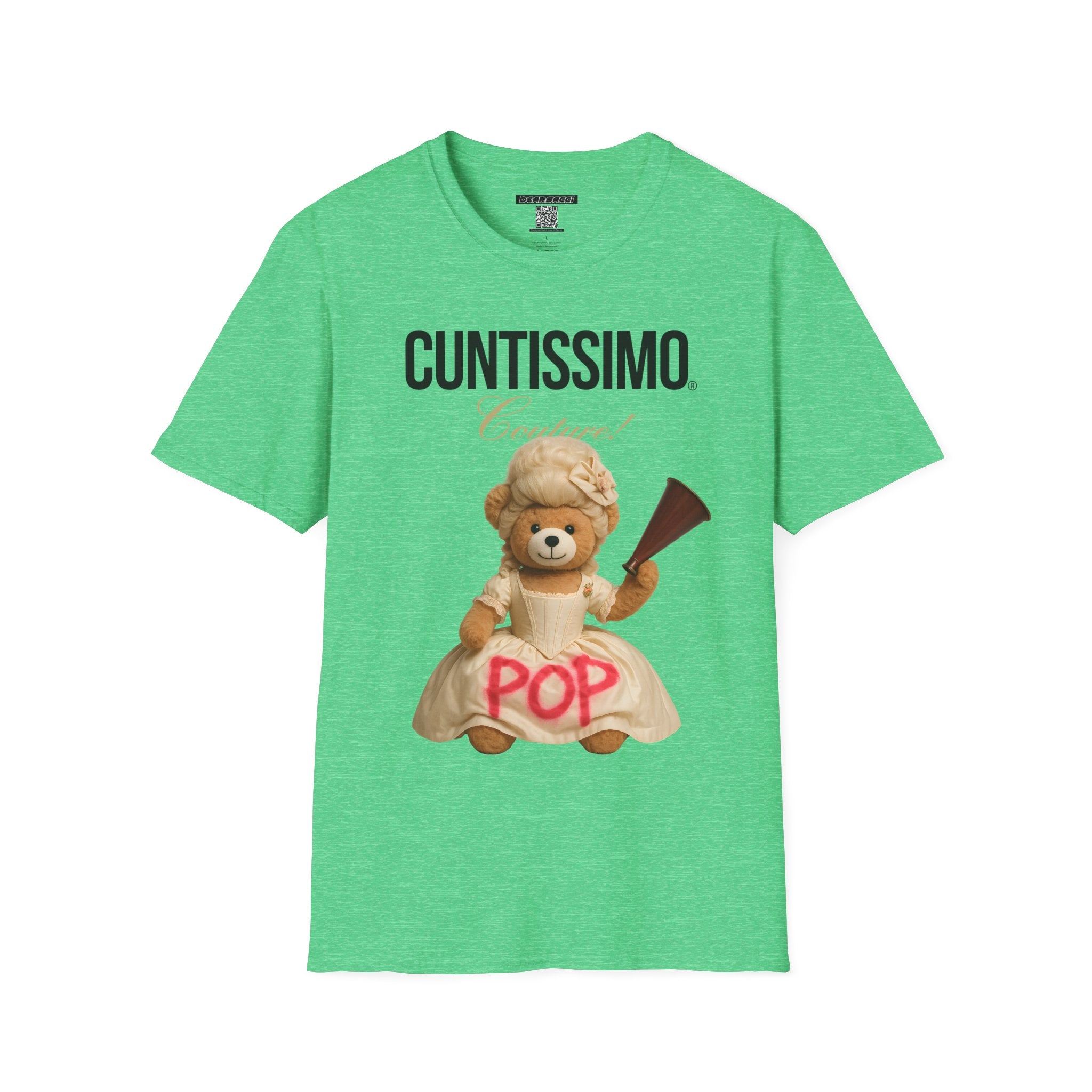 Paparazzi Blvd™: CUNTISSIMO (Let Them Eat Drama) │ Softsyle T-shirt