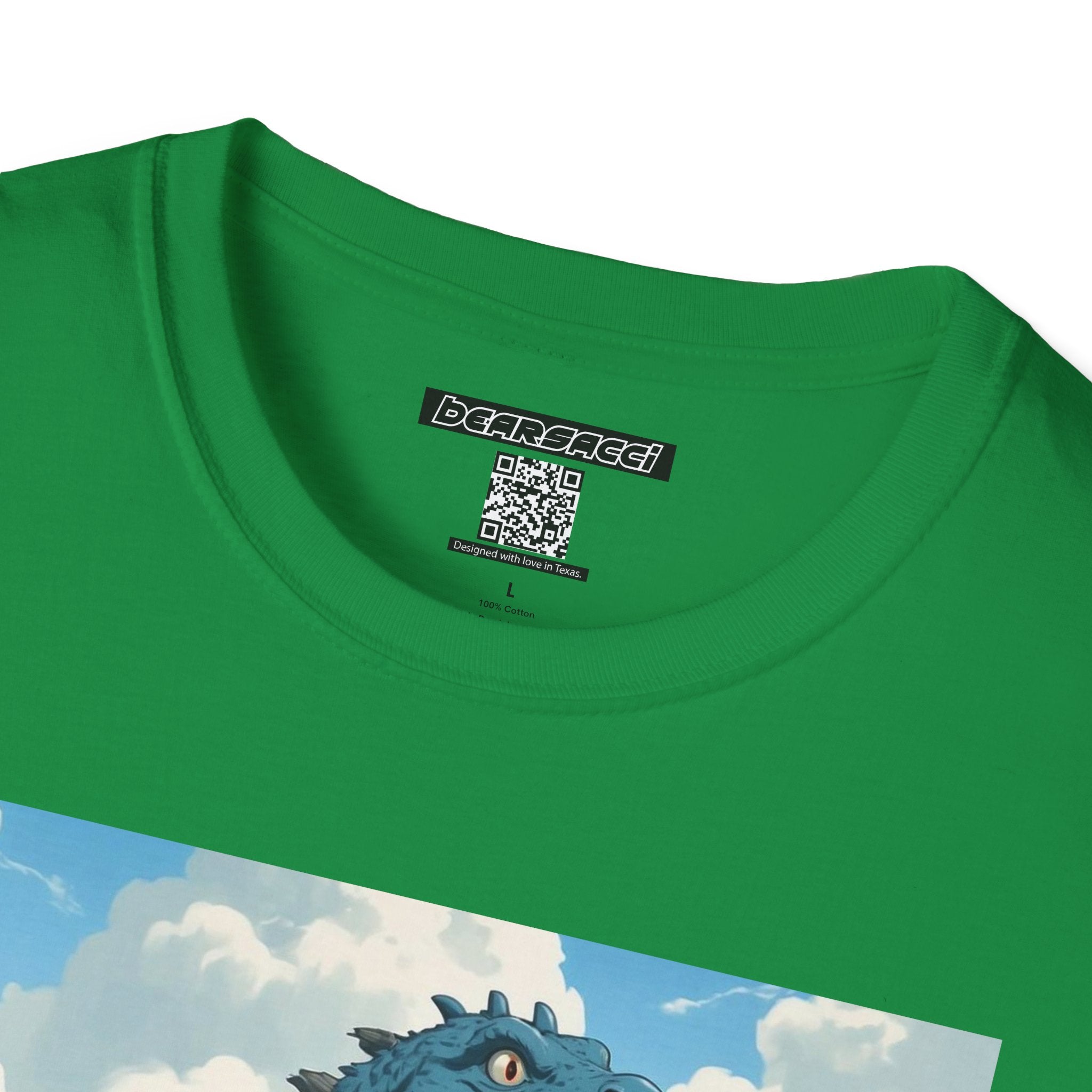 HyperPop™: My Neighbor Zilla! │ Softsyle T-shirt