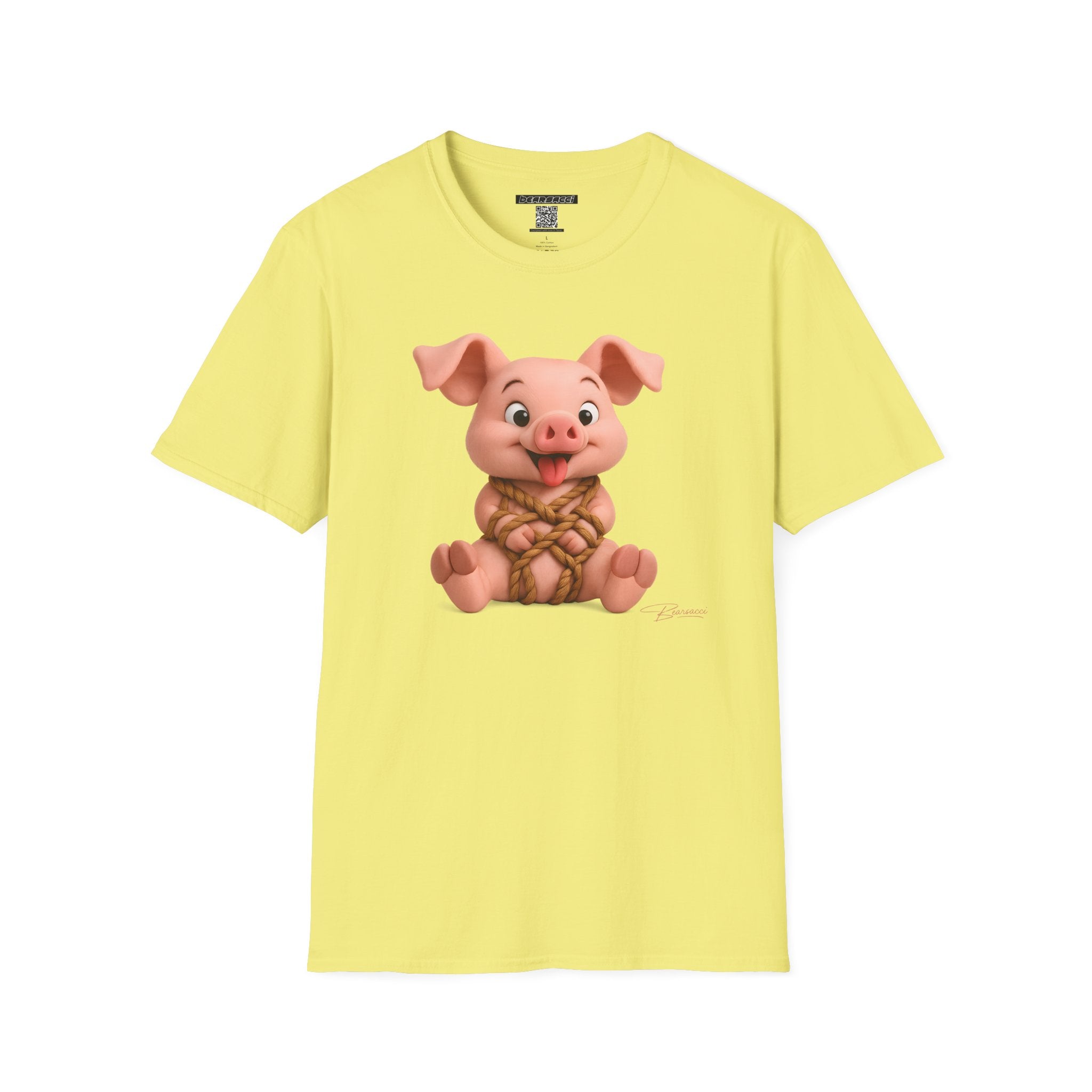 SlutPride® X Dominion®: Hog Tied (Rope Piggy)│ Softsyle T-shirt
