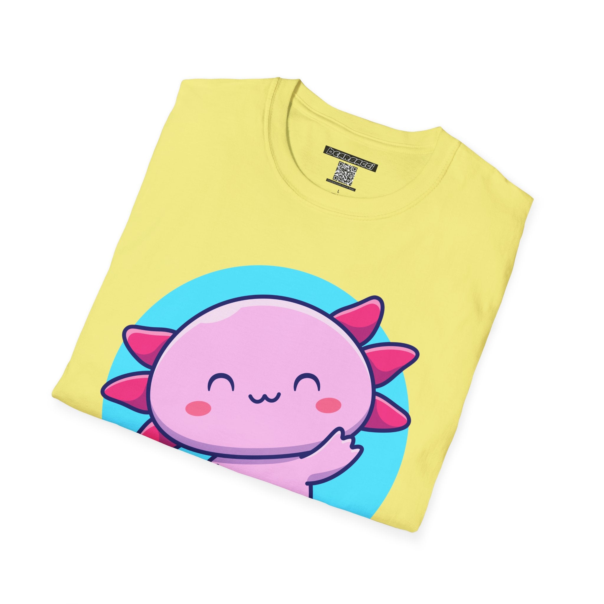 PeroLike X HyperPop®: My Axolotl Friend │ Softsyle T-shirt