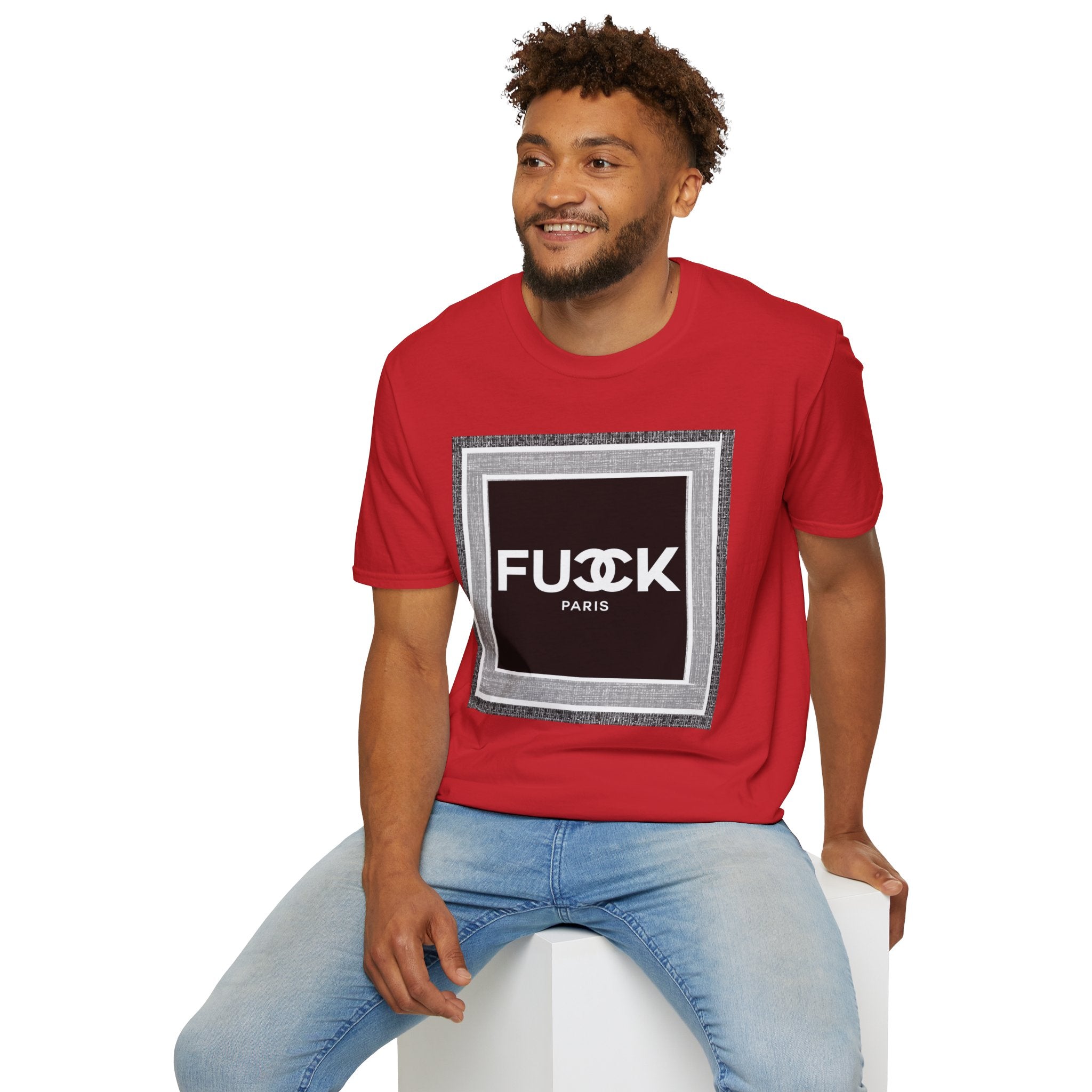 Fake Designer™: Fuck Paris│ Softsyle T-shirt