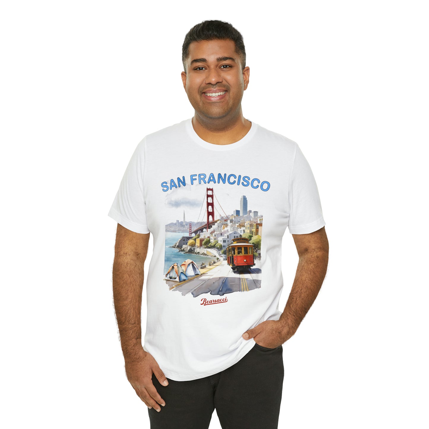 RetirementLust™: San Francisco │ Premium Jersey T-shirt