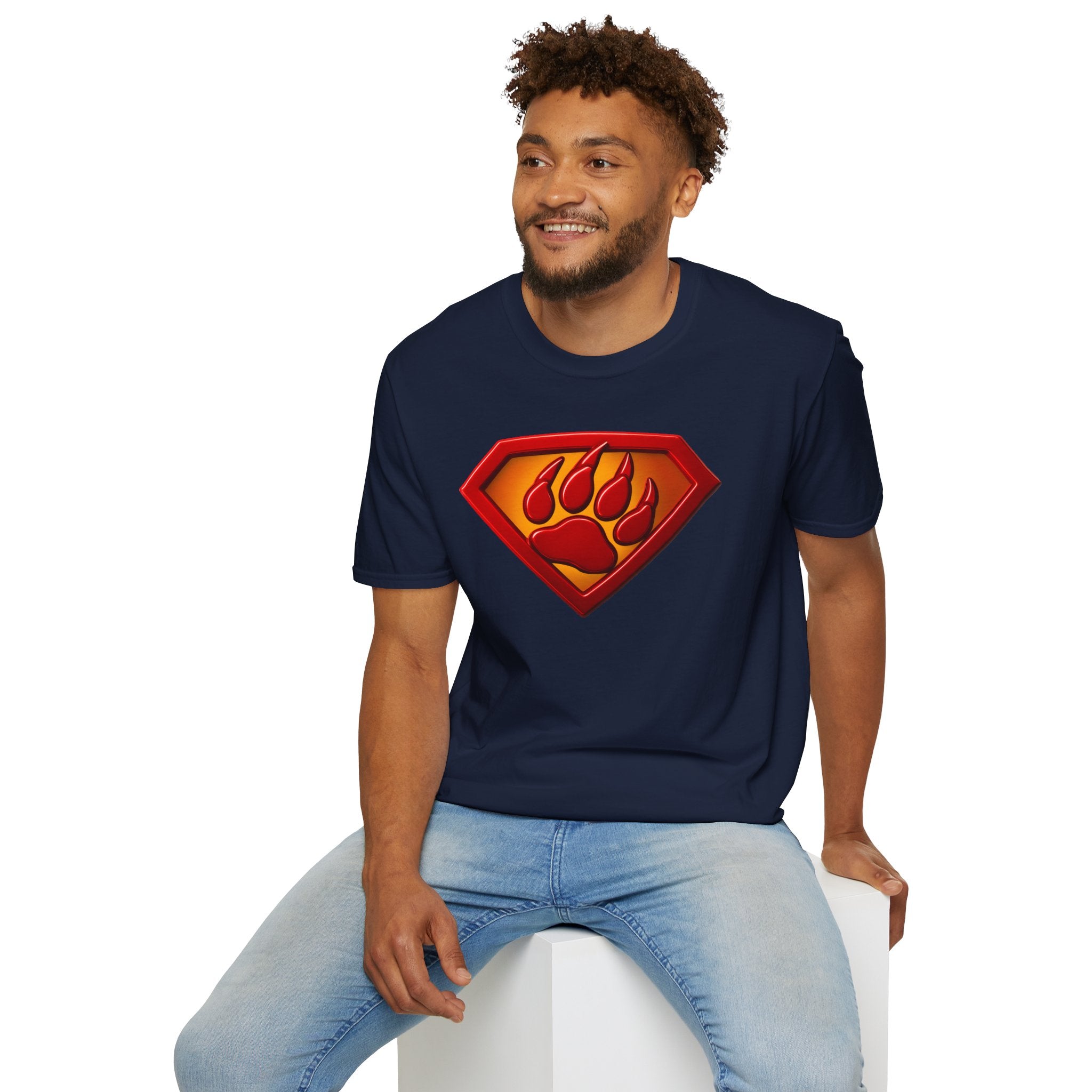 Bearmart®: Superbear │Softsyle T-shirt