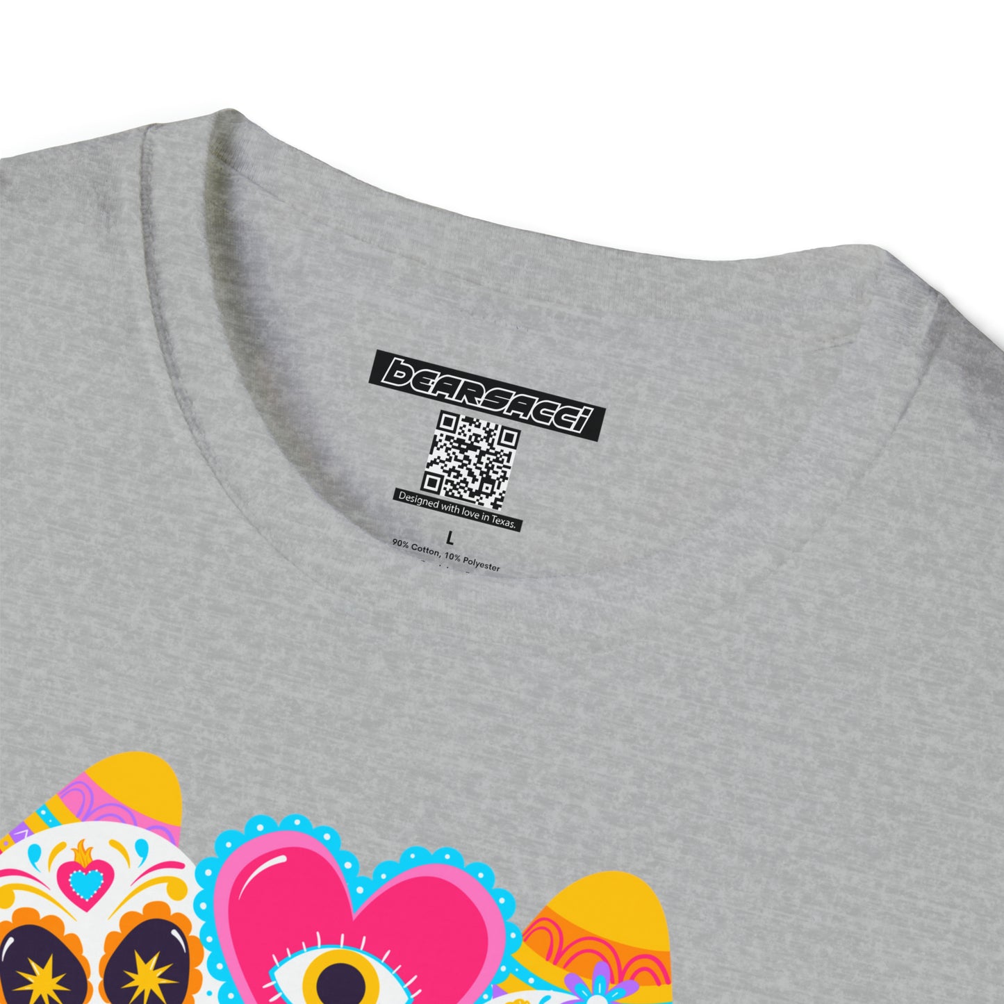 Pero-Like™: Calaveritas Sugar Skulls │ Softsyle T-shirt