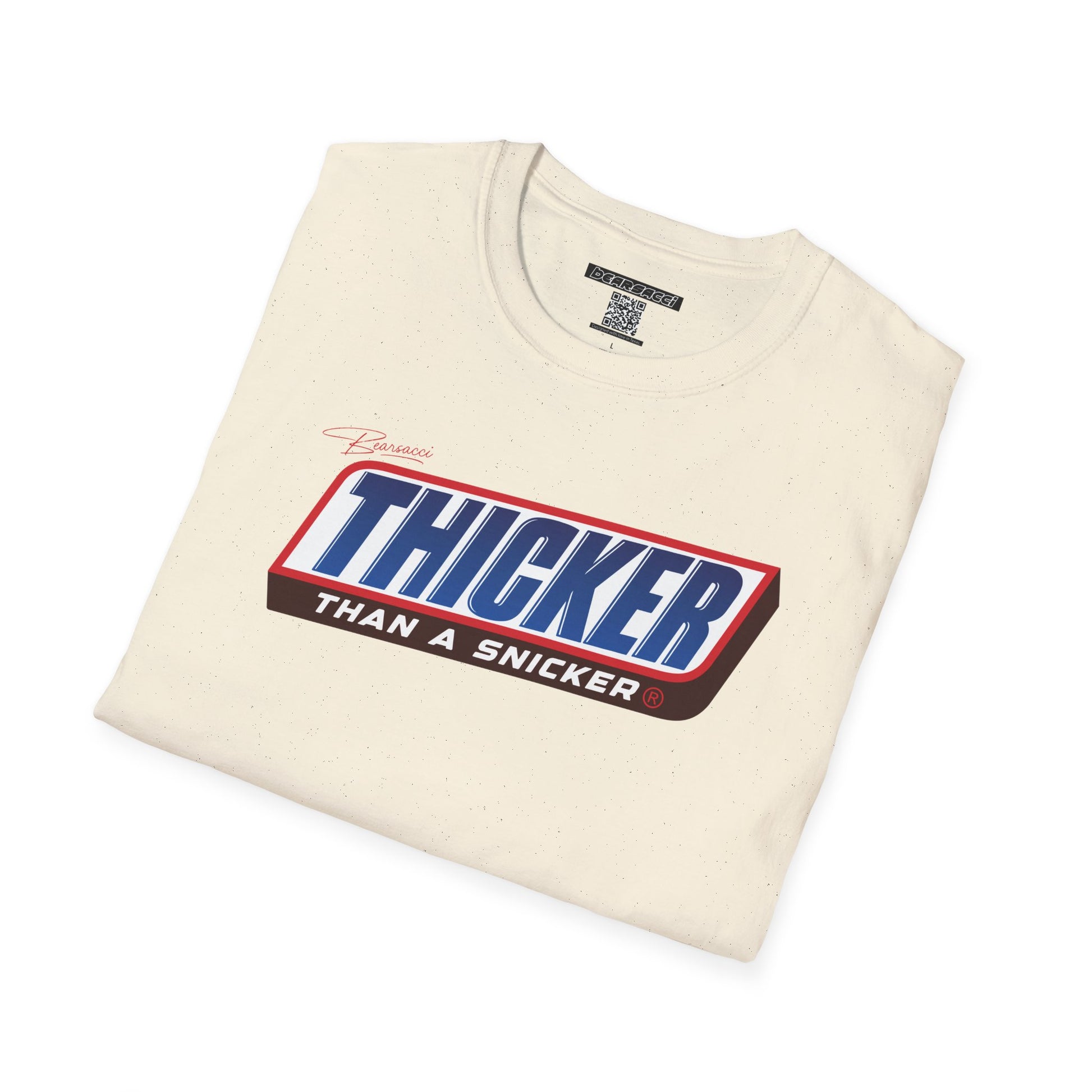 GymBros®: Thicker Than A Snicker® │ Softsyle T-shirt