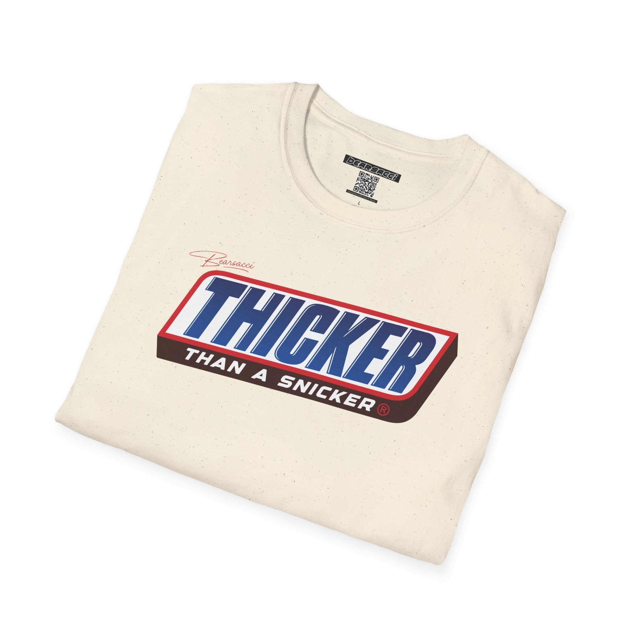 GymBros®: Thicker Than A Snicker® │ Softsyle T-shirt