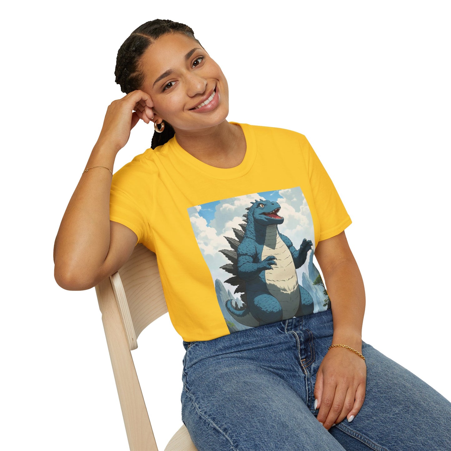 HyperPop™: My Neighbor Zilla! │ Softsyle T-shirt