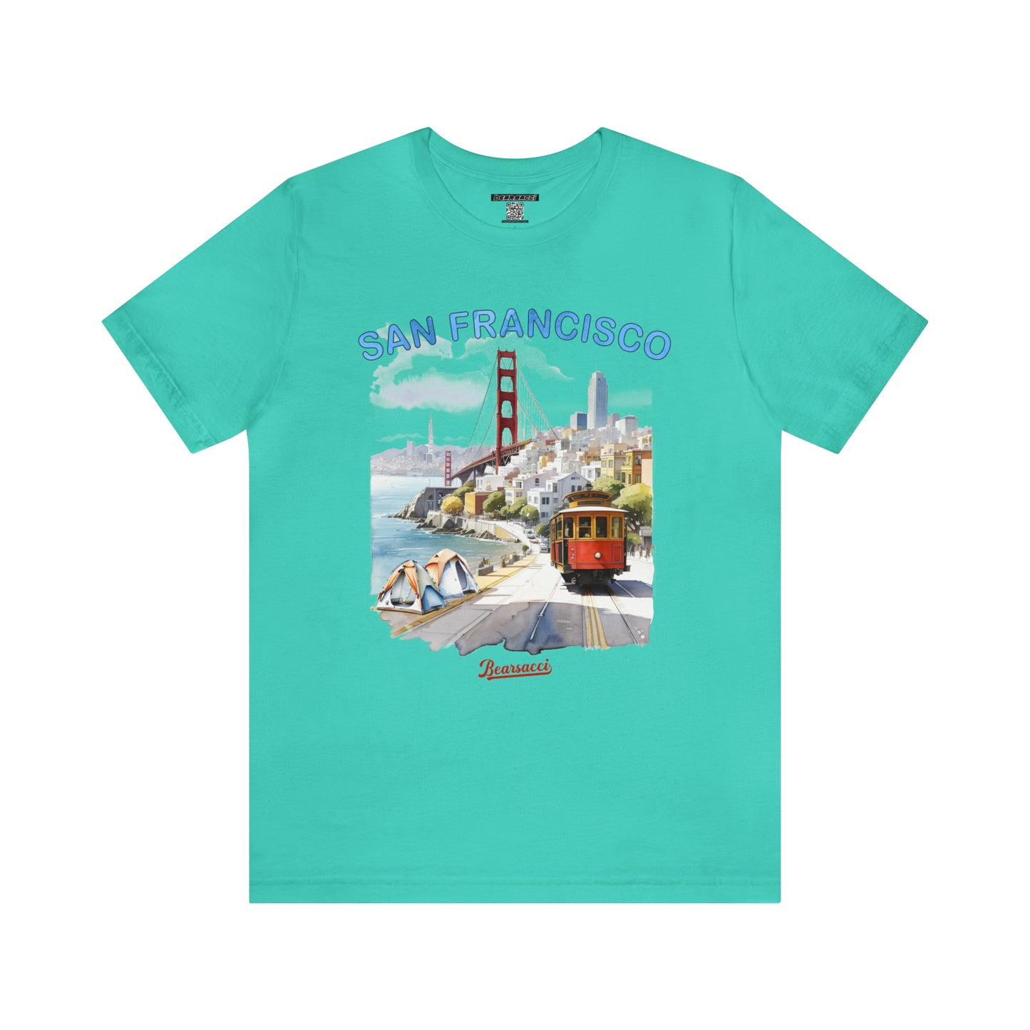 RetirementLust™: San Francisco │ Premium Jersey T-shirt